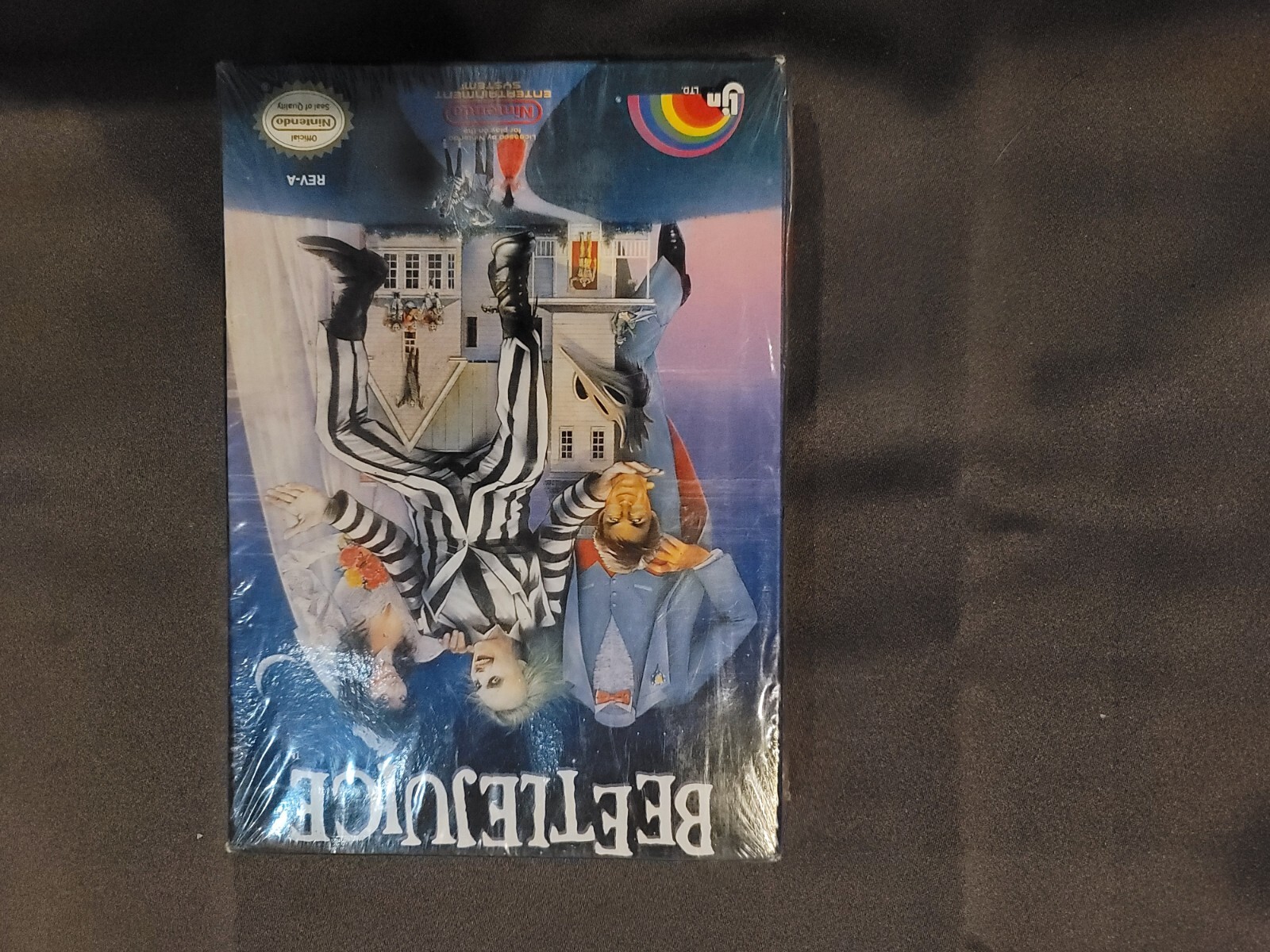 Beetlejuice for NES Nintendo Entertainment System Brand New Factory Sealed