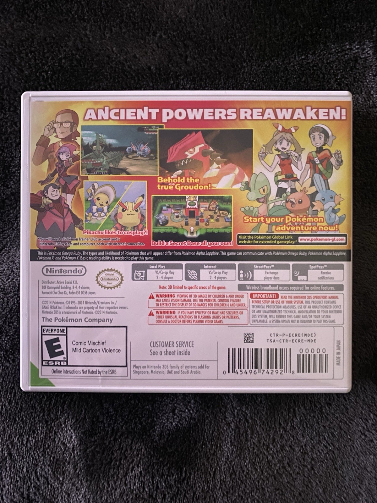 Pokémon Omega Ruby 🌋 | Nintendo 3DS