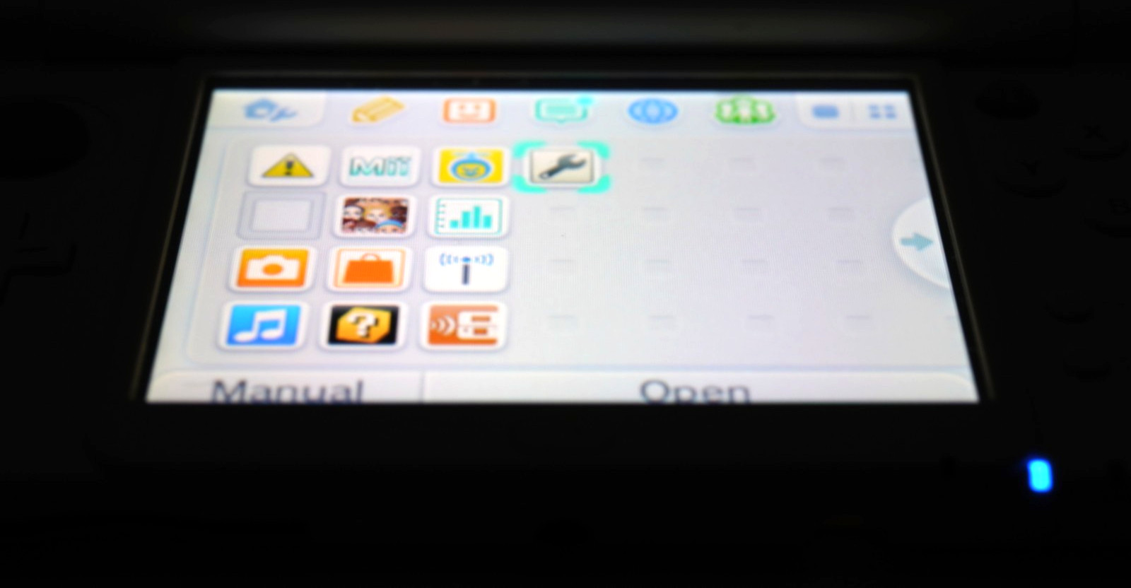 [Dual IPS] NEW Nintendo 3DS LL XL Pearl White Region free Console #001