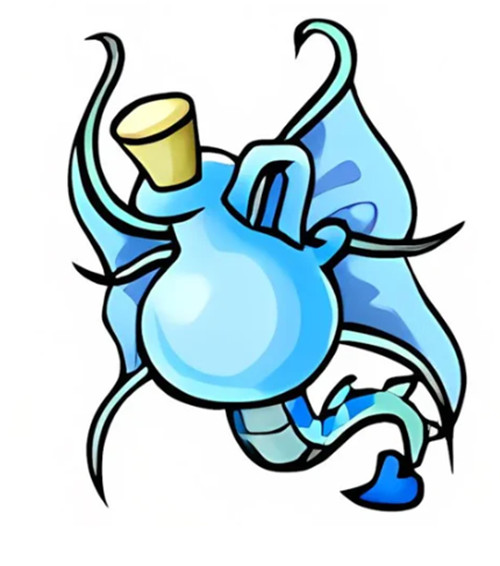 Neopets – Faerie Draik Morphing Potion – Virtual Item – Fast and Safe