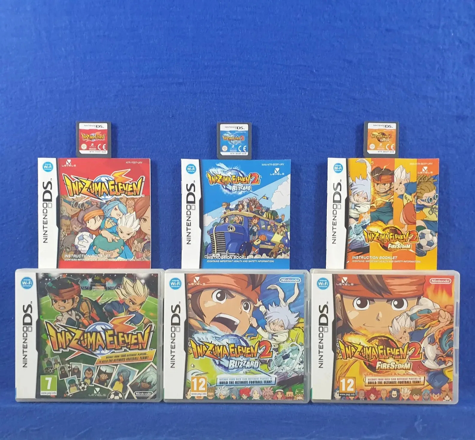 ds INAZUMA ELEVEN Games PAL REGION FREE (Works in US) – Make Your Selection