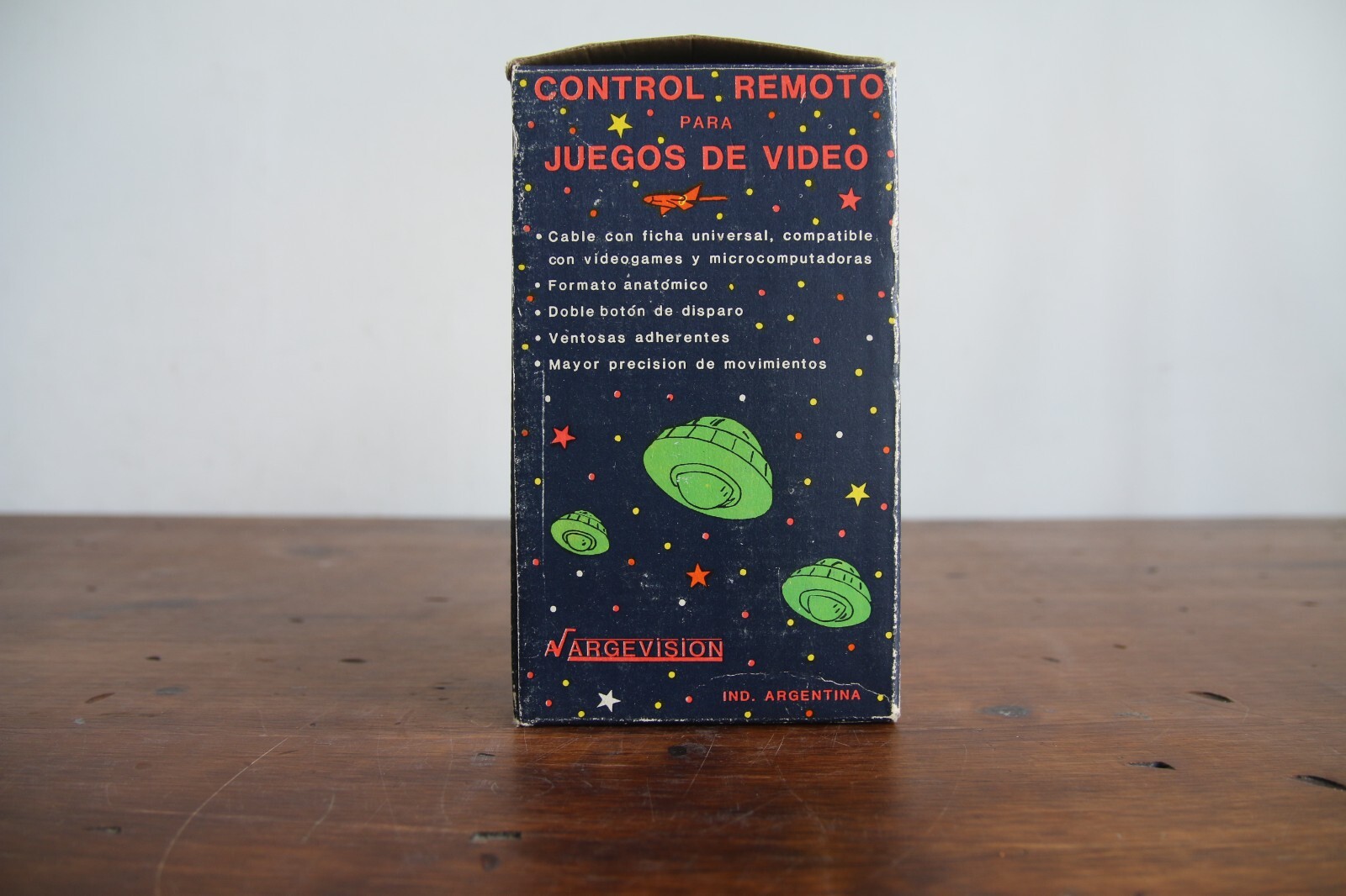 Argevision Joystick for Atari 2600. Rare. Argentina.