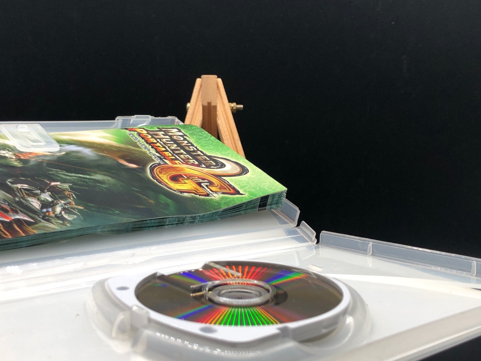 Monster Hunter Freedom 2G (Sony PSP,2008) from japan