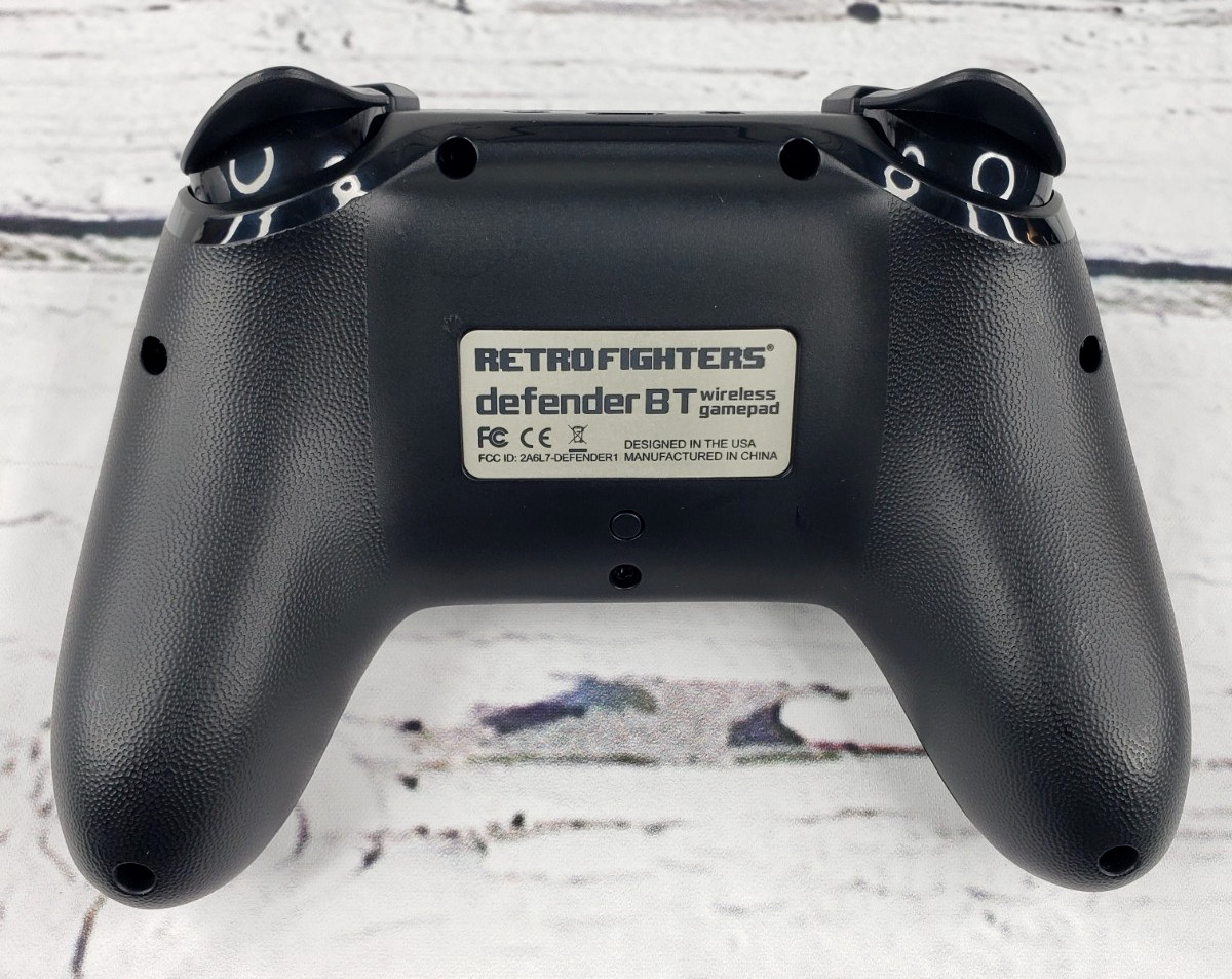 Retro Fighters Defender Wireless Gamepad Controller for PS3, PS4, PC – Black