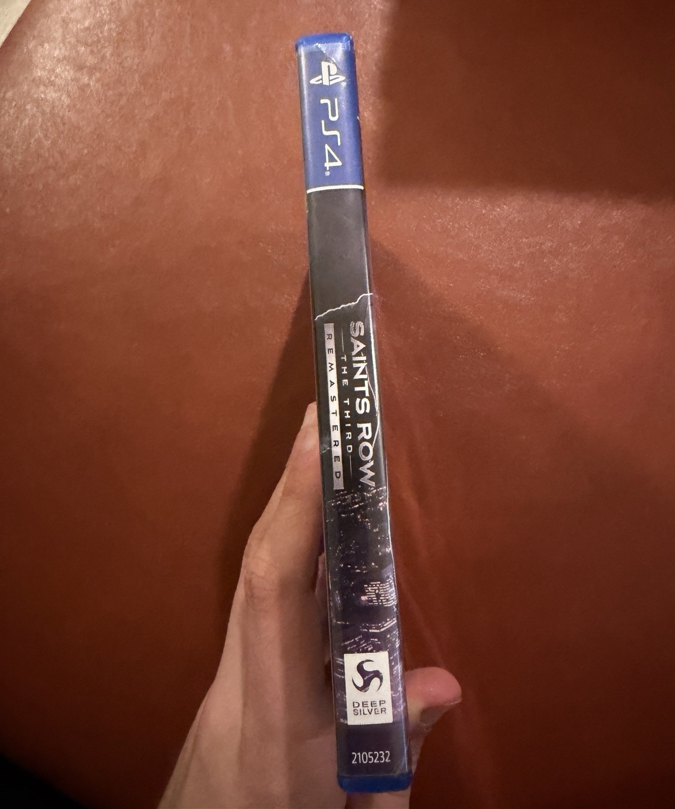Deep Silver Saints Row the Third Remastered PS4 Action Game M NTSC-U/C