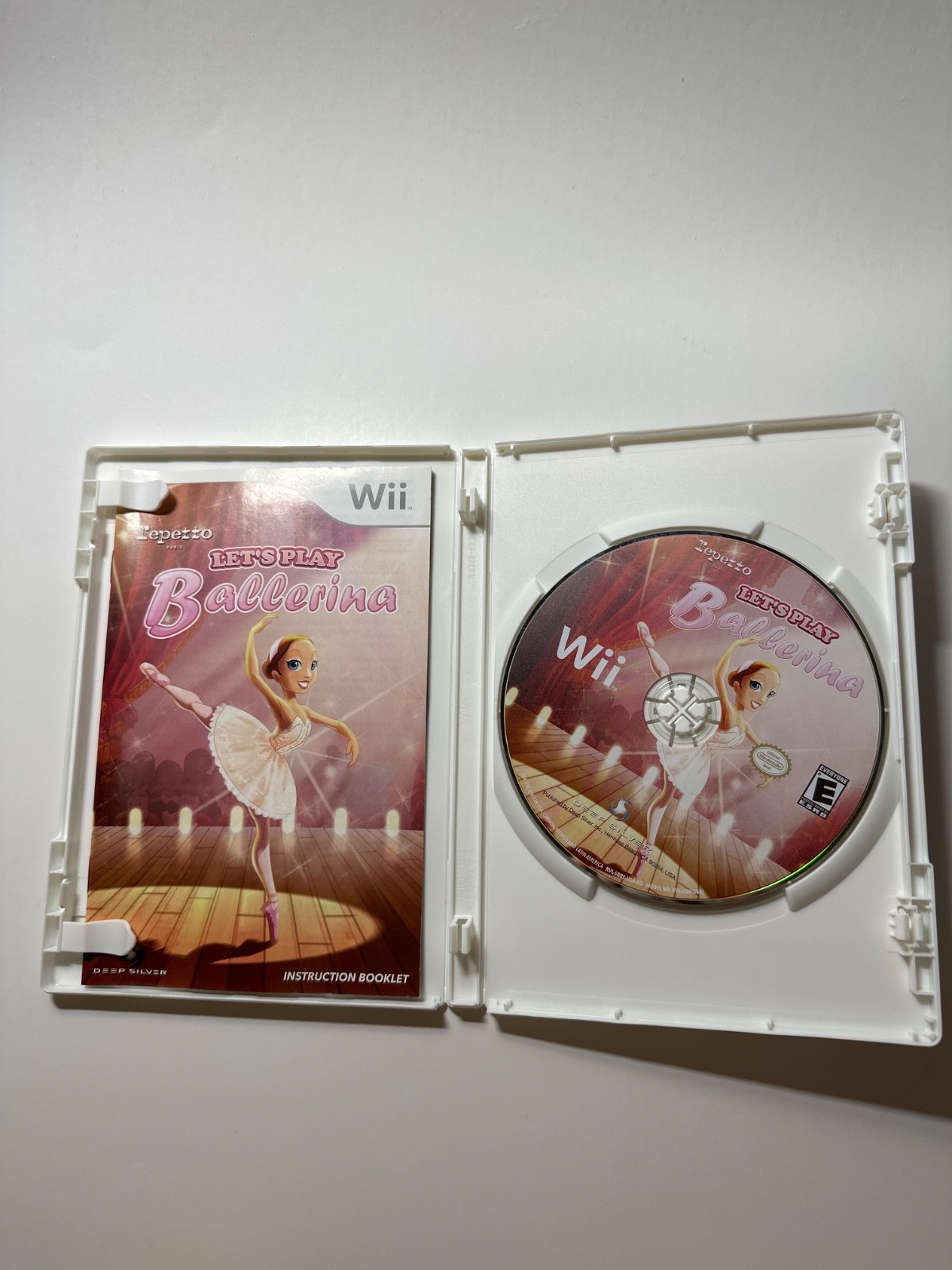 Let’s Play Ballerina (Nintendo Wii, 2010)