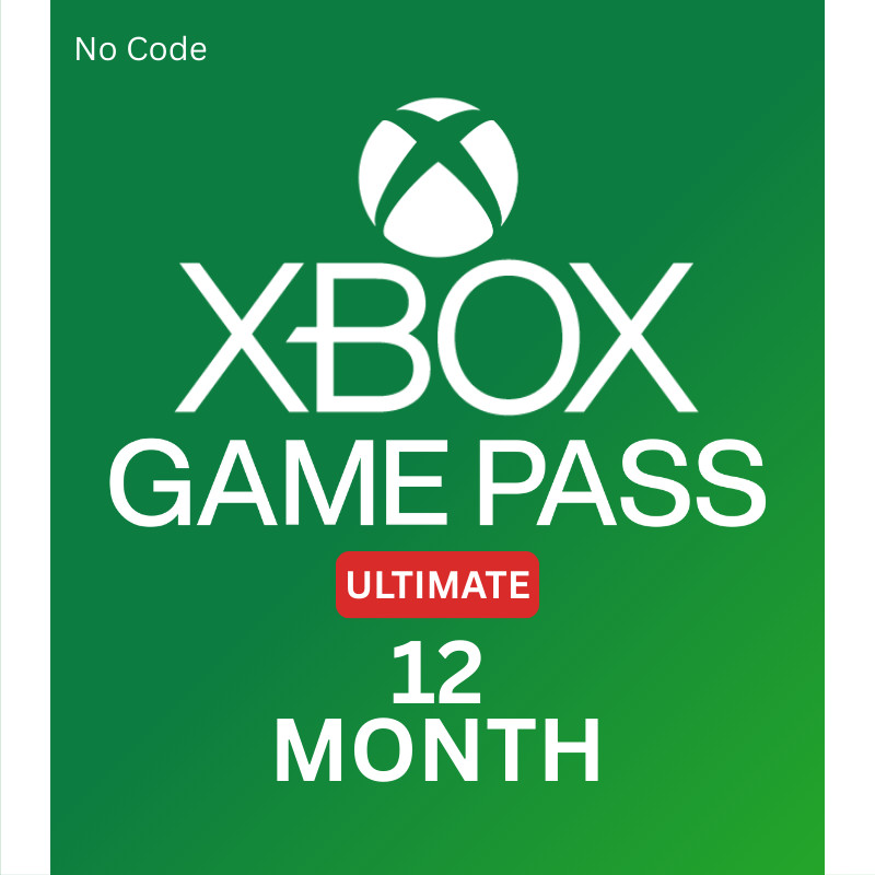 Xbox Game Pass Ultimate Global 12 Month🔥Live Gold + EA Play | 0-2 Hr Delivery