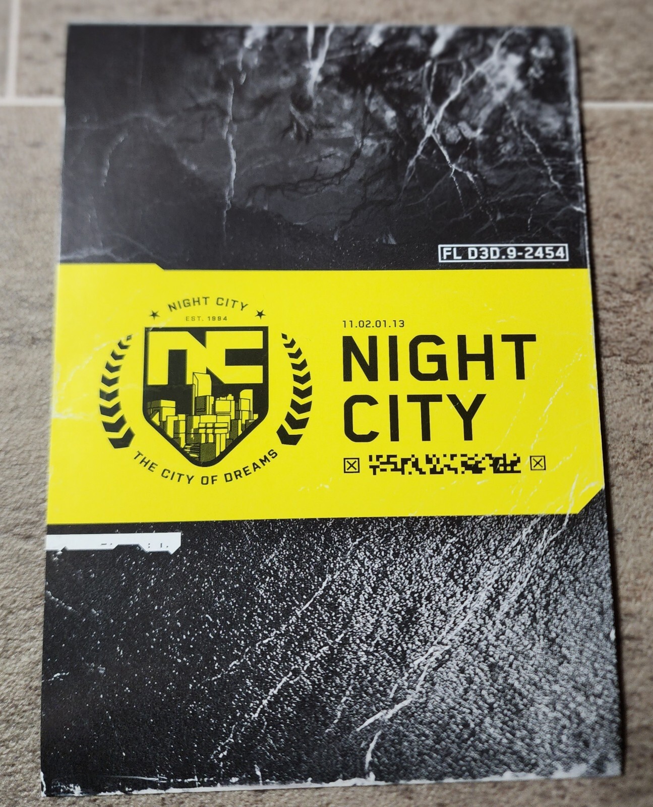 Cyberpunk 2077 Soundtrack, map, postcards,stickers (No Game)
