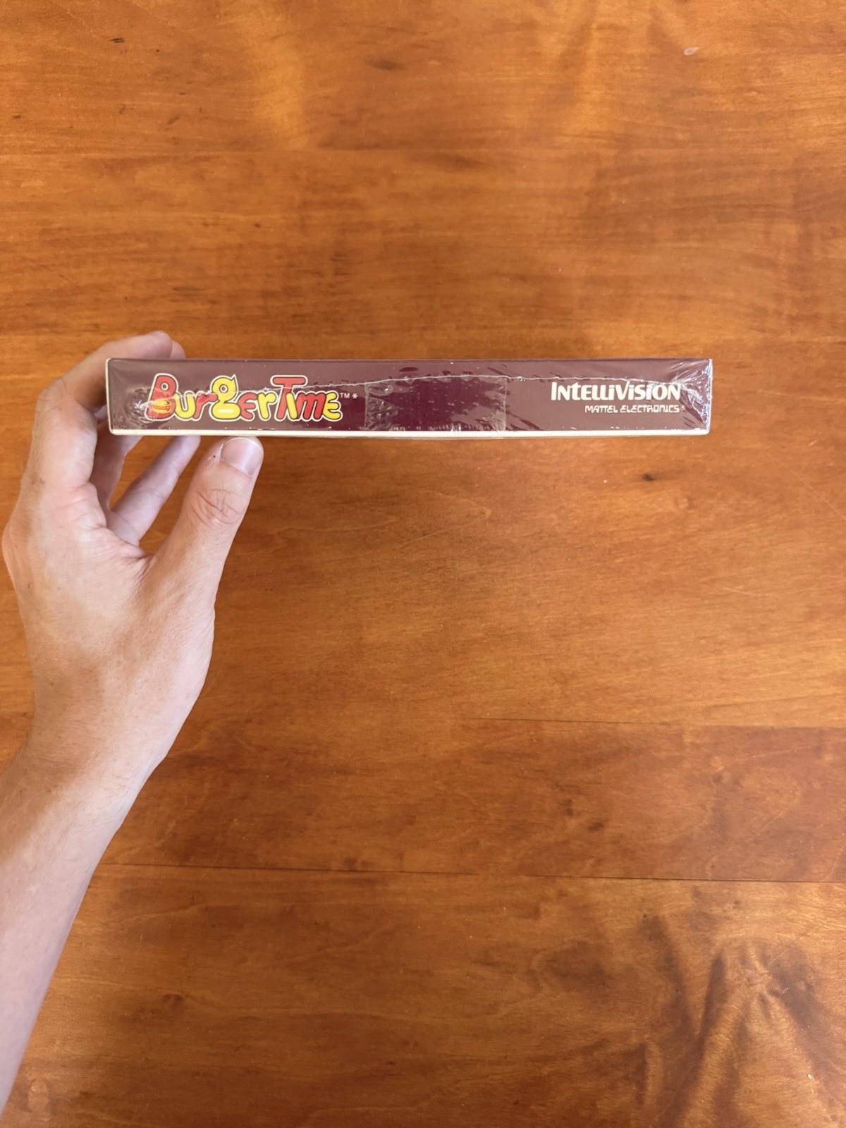 BurgerTime (Intellivision, 1983) BRAND NEW Factory Sealed – Excellent Condition