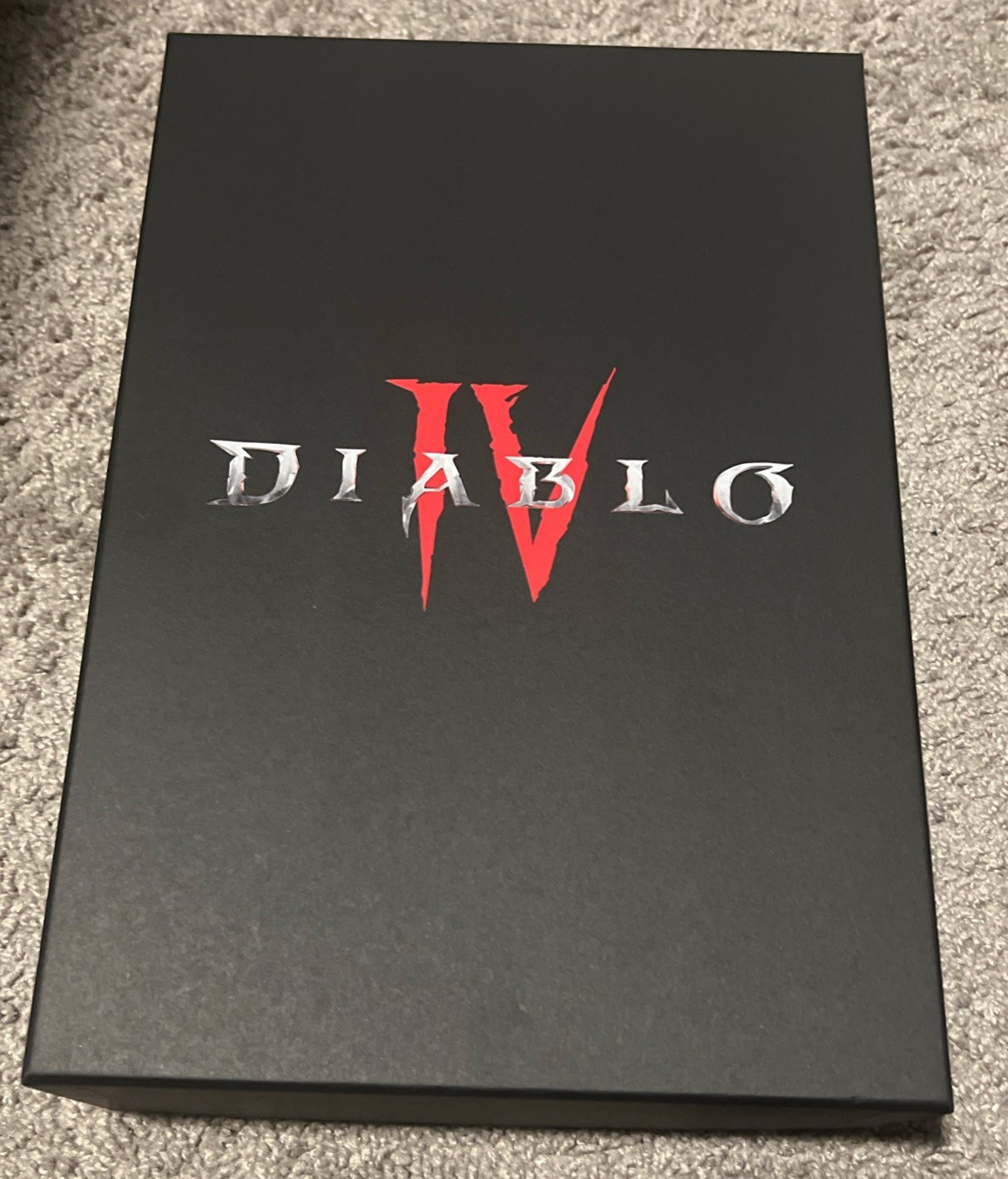 Diablo IV 4 Dev Team Thermos and Wine Cups Set Rare Promotional Brand New