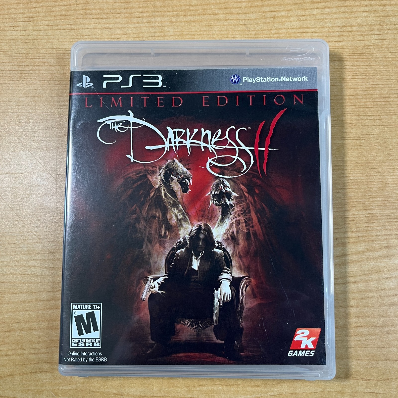 New The Darkness II Sony PlayStation 3 PS3, 2012