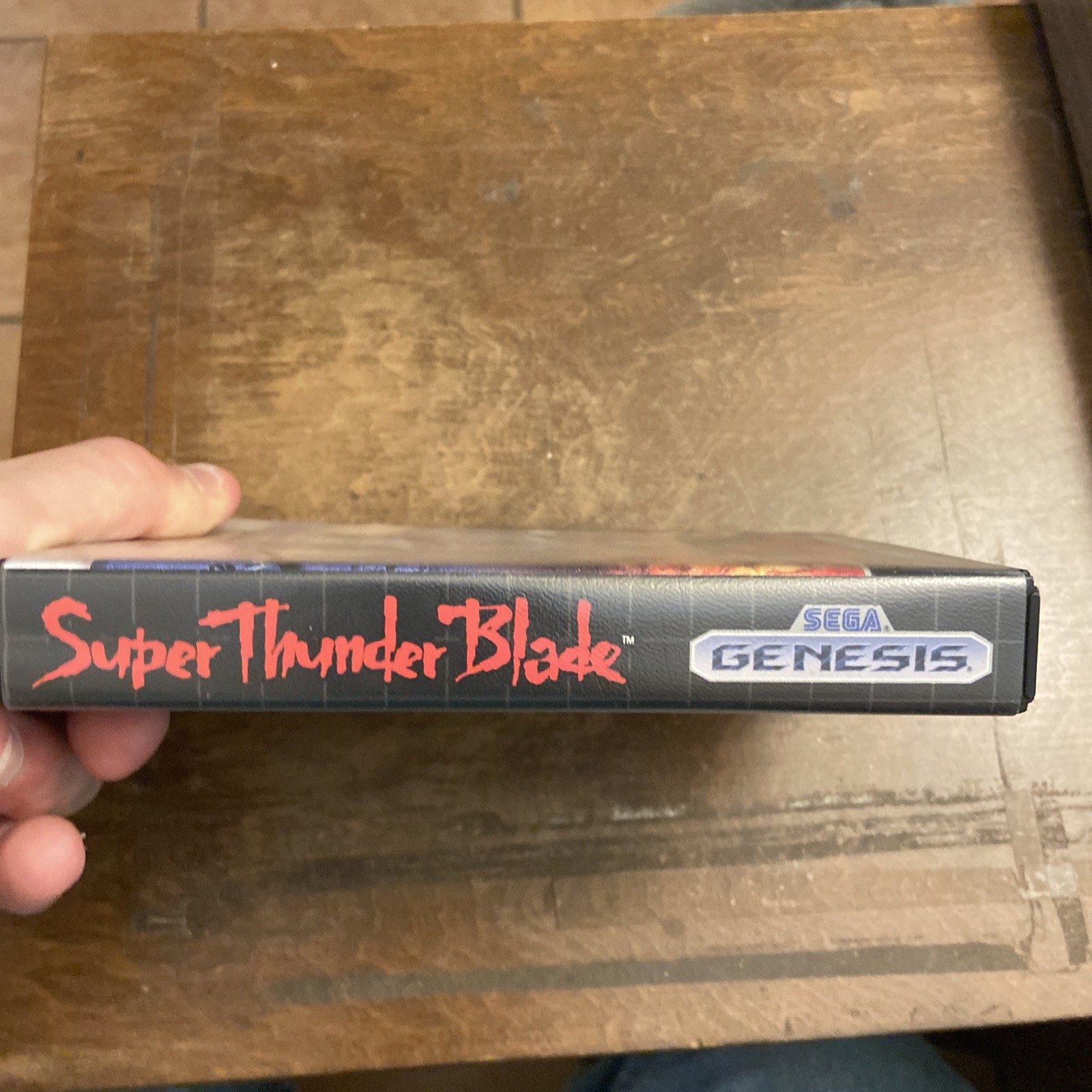 Super Thunder Blade Complete CIB Sega Genesis