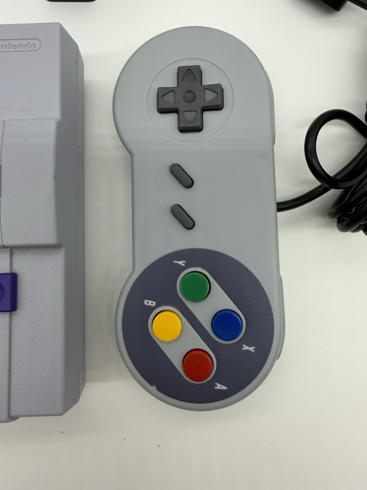 Super Nintendo Classic Edition – Mini With Aftermarket Controllers.