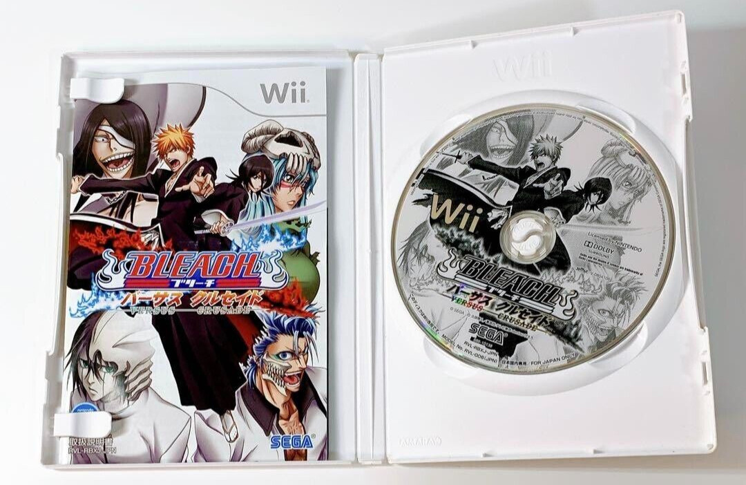Bleach: Versus Crusade Nintendo Wii NTSC-J (Japan) Japanese Version
