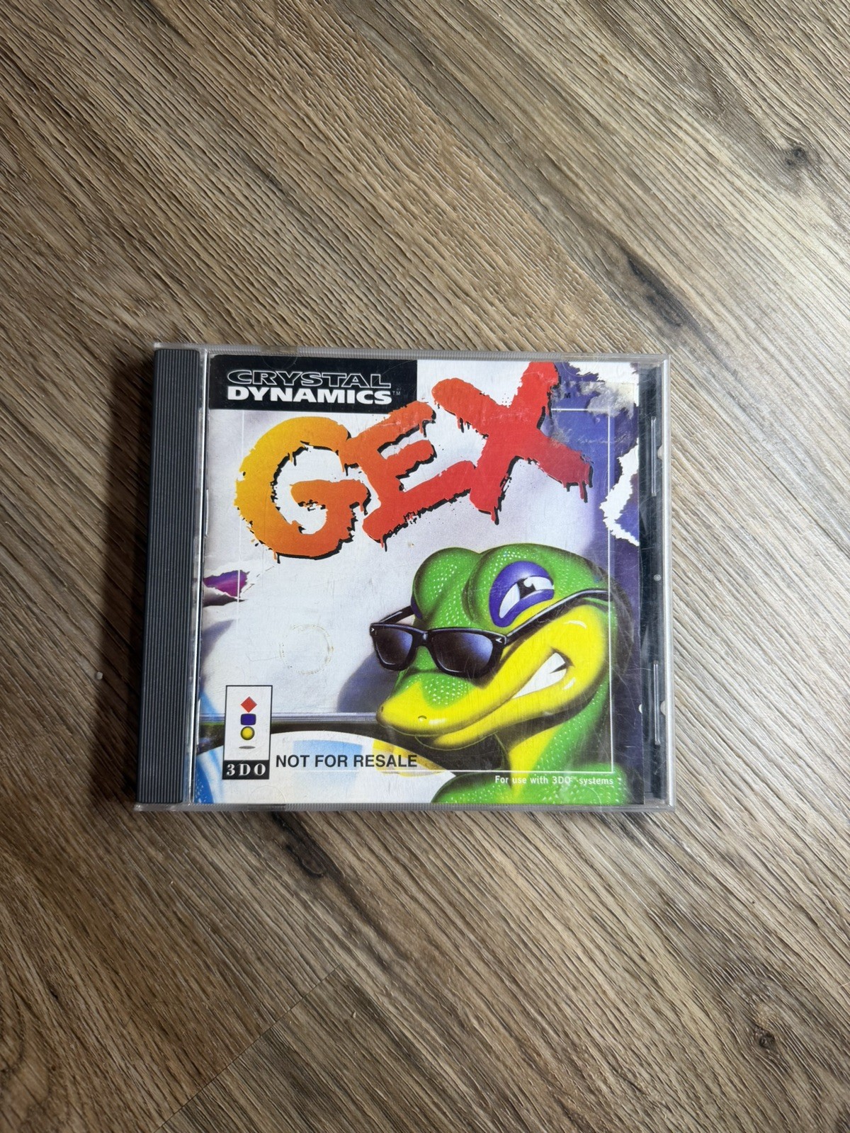 Gex – Panasonic 3DO – Authentic Disc and Manual in Jewel Case