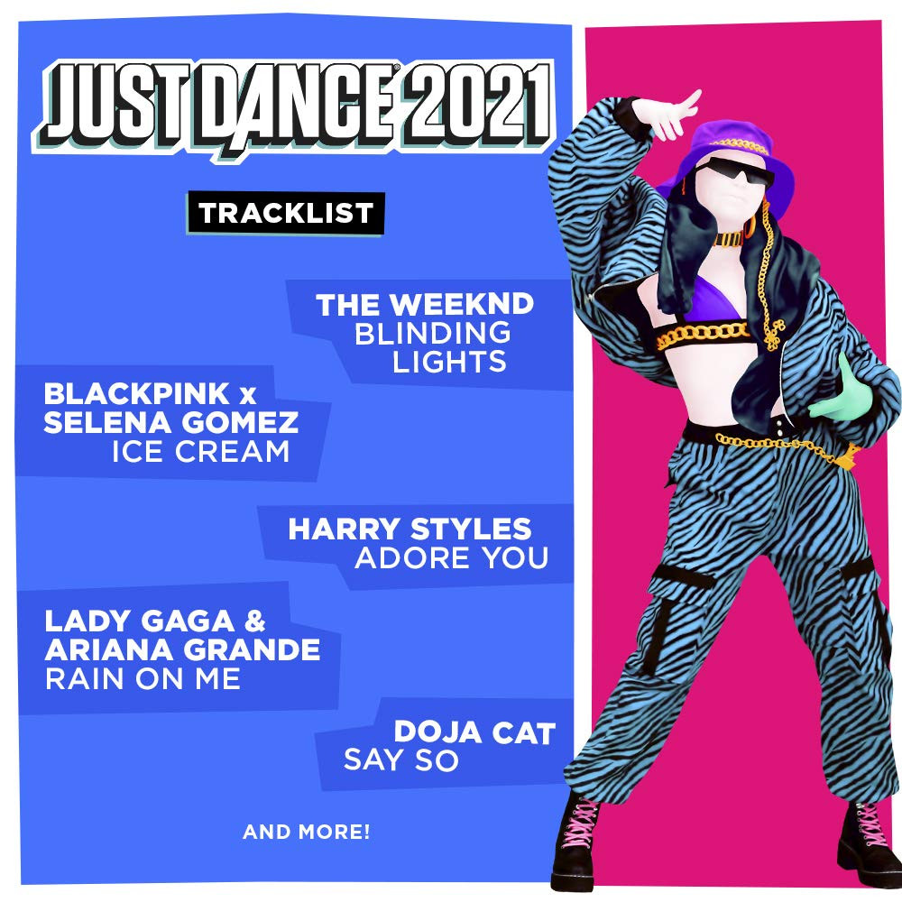 Just Dance 2021 Xbox One Series X with 1 Month Free Just Dance Unlimited