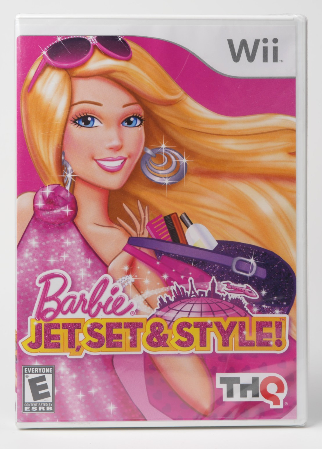 NEW/SEALED Barbie: Jet, Set & Style (Nintendo Wii, 2011)