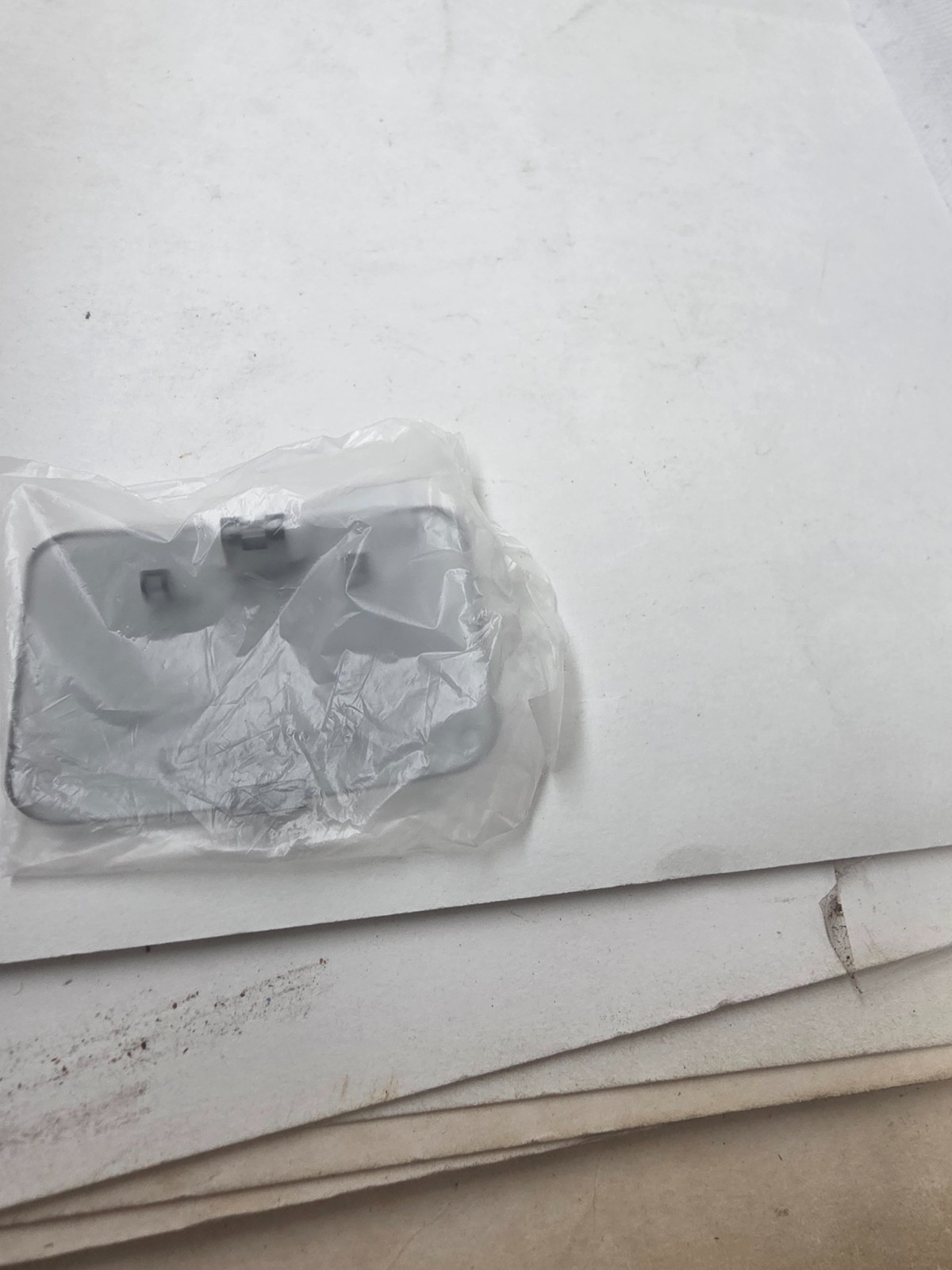 clear Smoke black Memory Expansion Jumper Pack Cover Lid for Nintendo 64 N64 B18