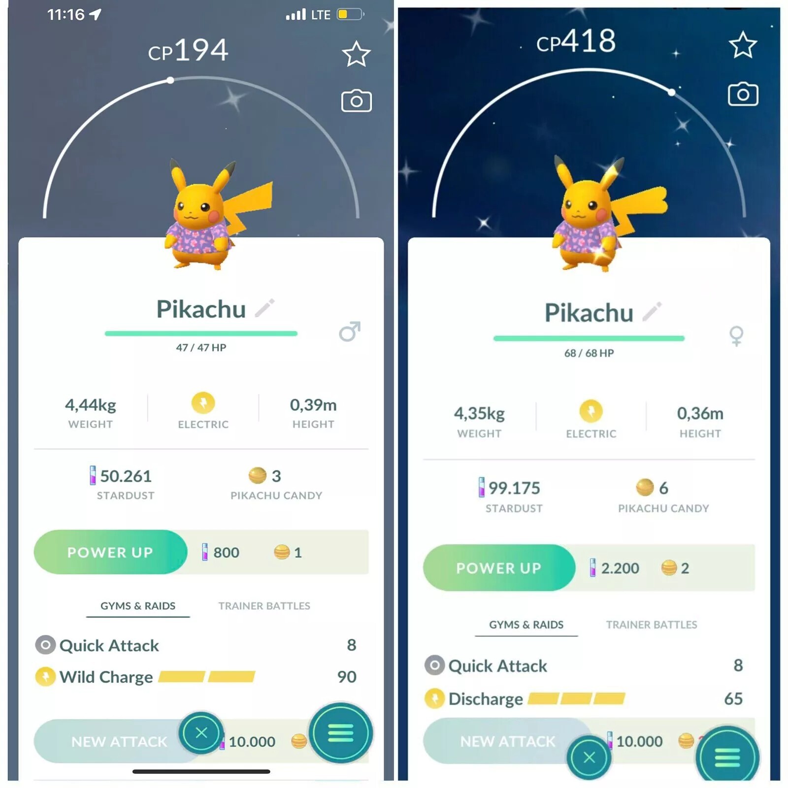 Pokémon – Shiny Pikachu – Purple Shirt SGP – P T C -Please see description