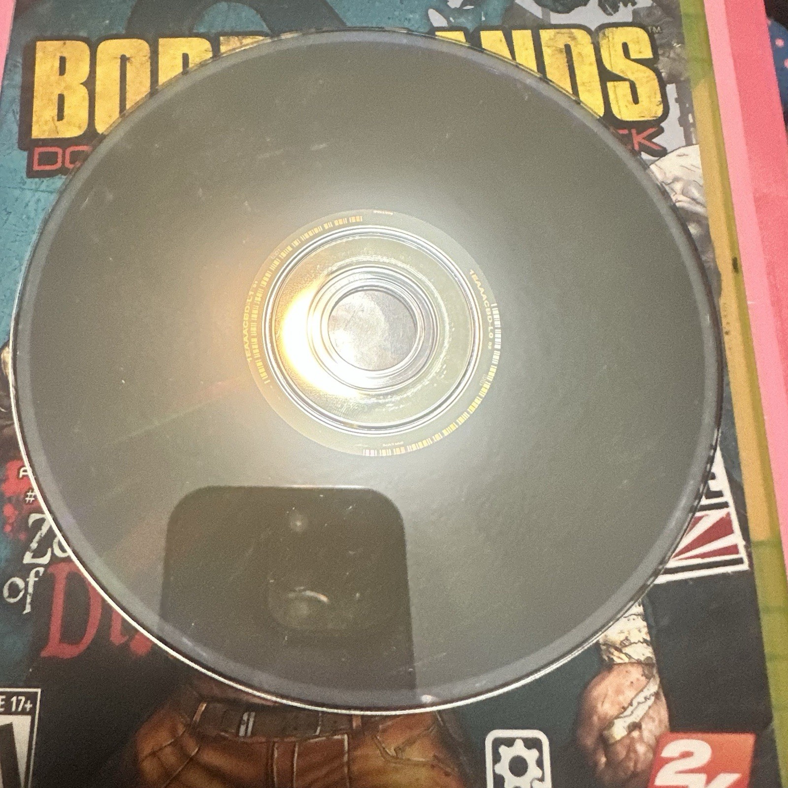 Borderlands Double Game Add-On Pack Zombie Island Mad Moxxi – Xbox 360 Complete