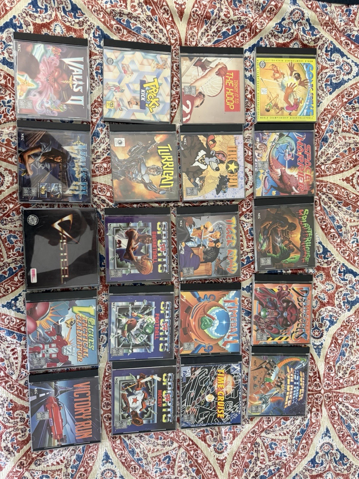 Turbografx 16 Collection