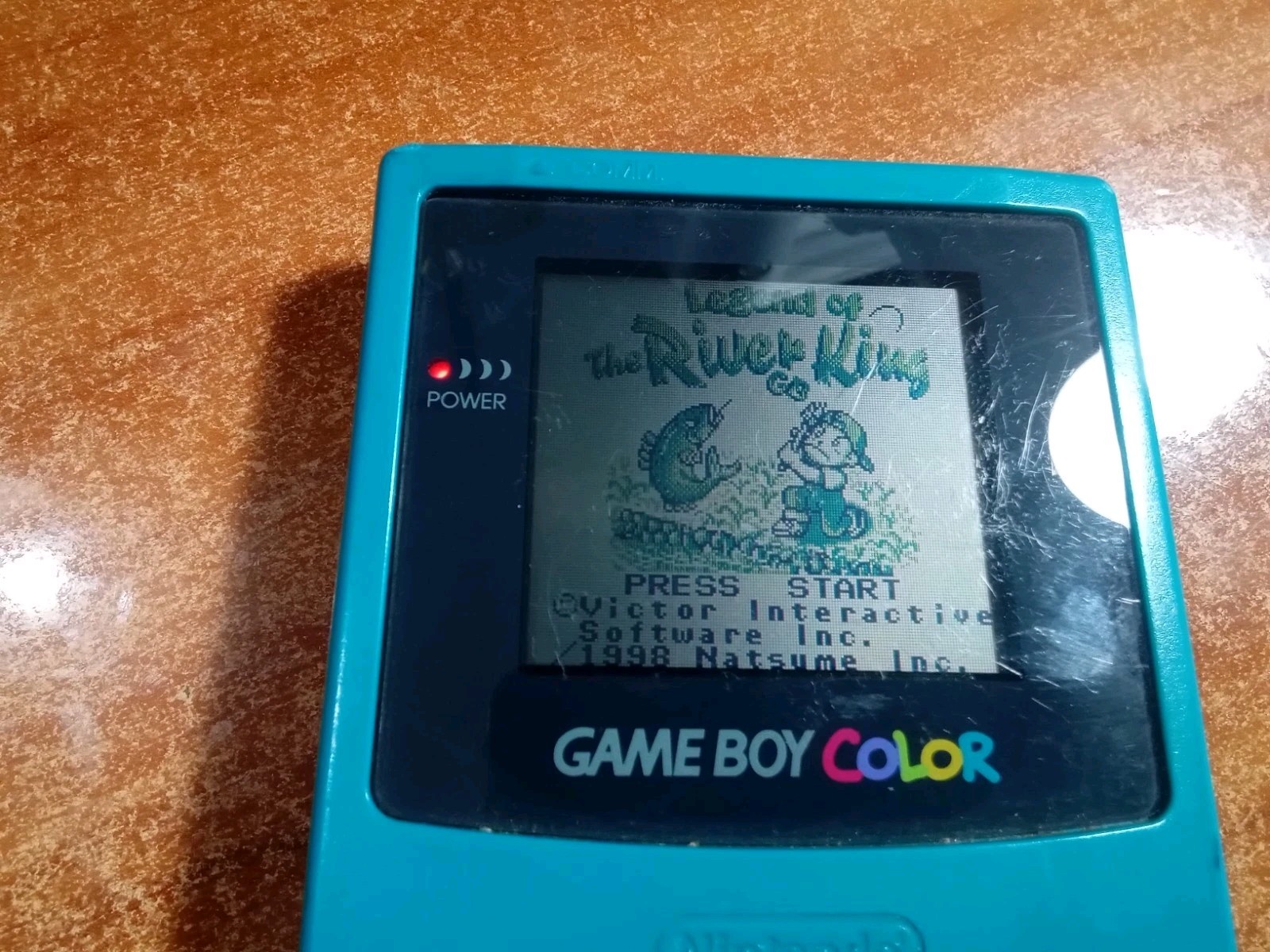 Legend of the River King (Nintendo Game Boy, 1999) *TESTED / HOLDS SAVES*