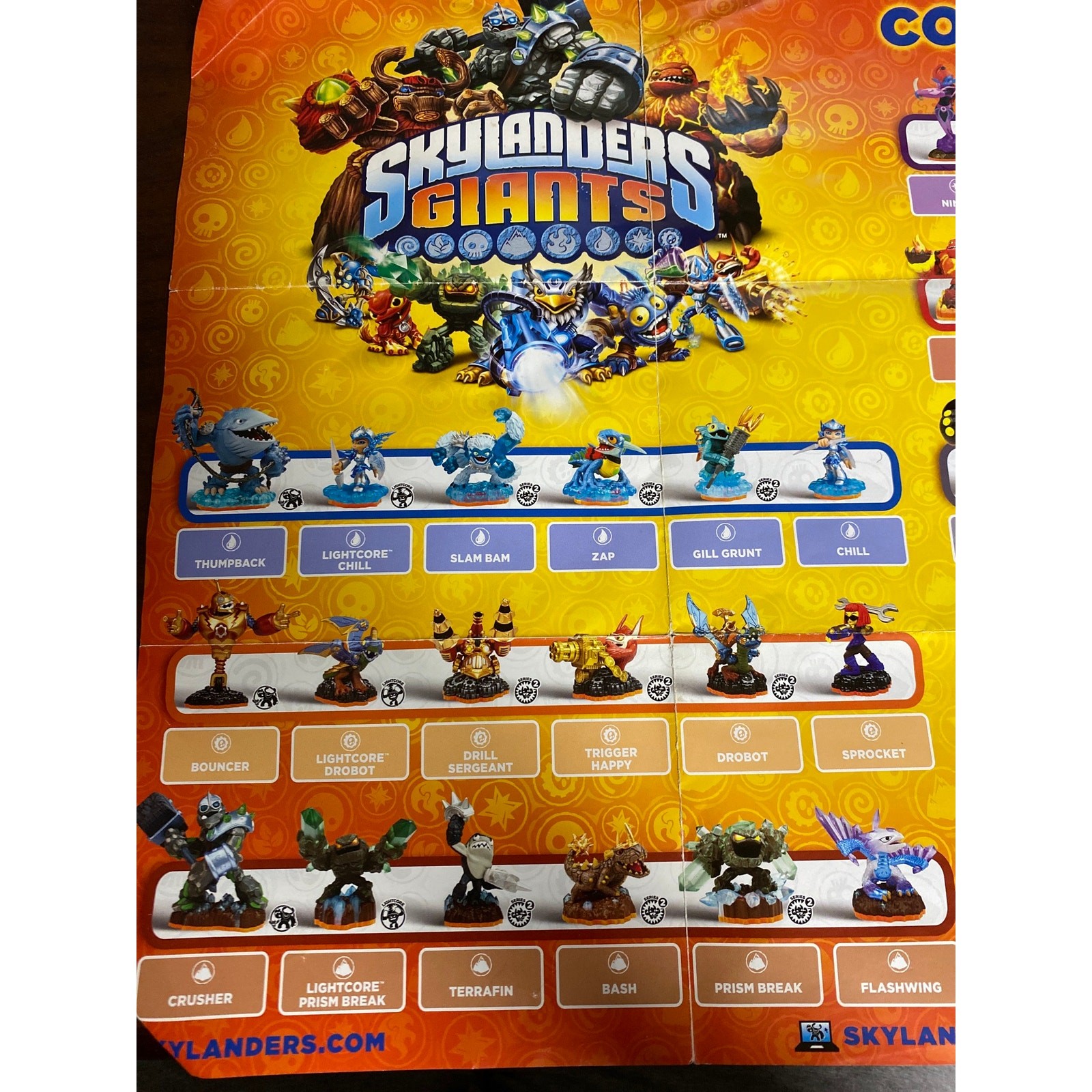 Skylanders Collection – Lot of 30 Activision Figures
