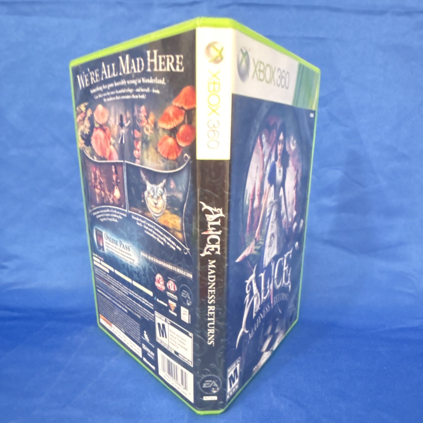 Electronic Arts Alice: Madness Returns Xbox 360 2011 M NTSC-U/C Online Play