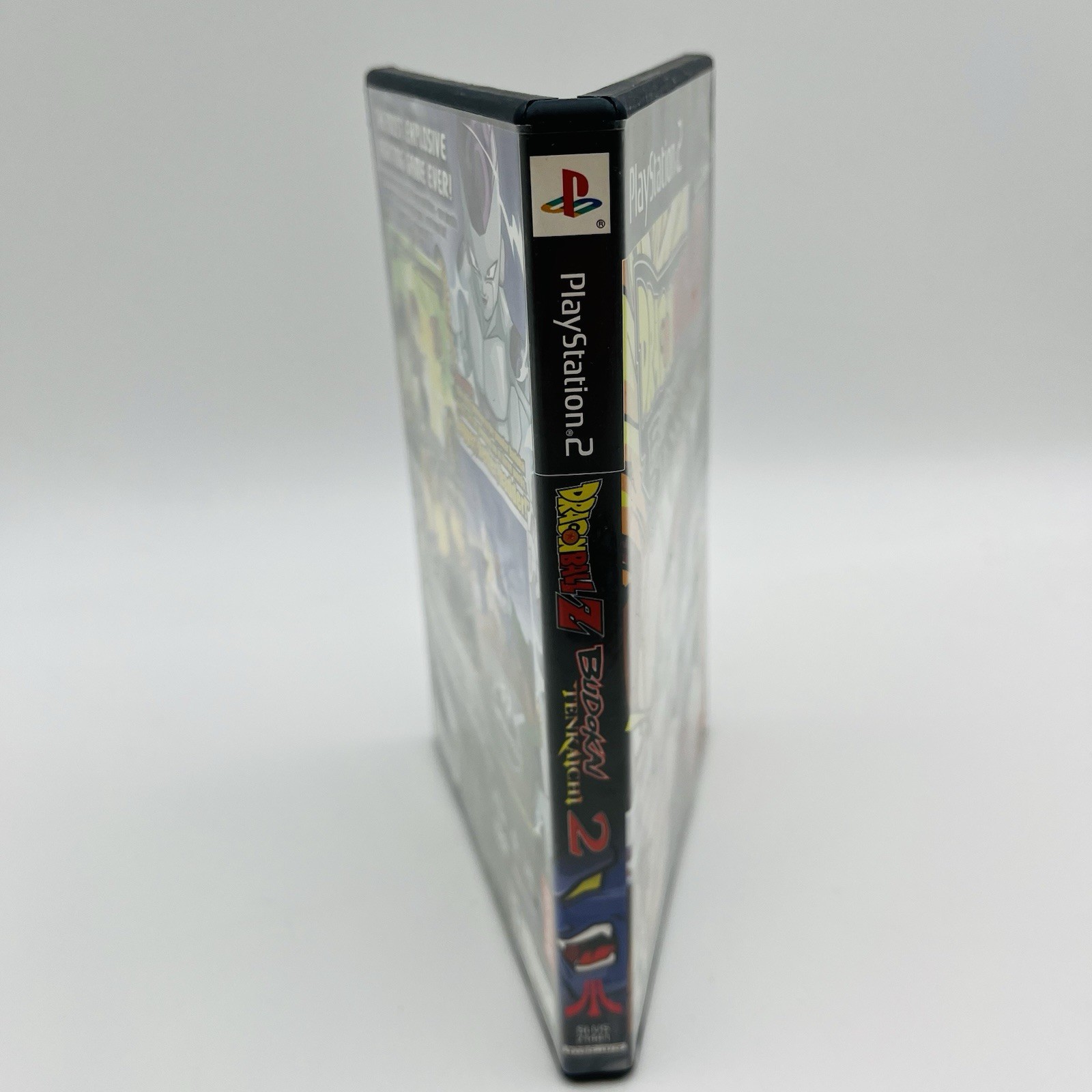 Dragon Ball Z: Budokai Tenkaichi 2 (Sony PlayStation 2 PS2) Disc & Case – Tested