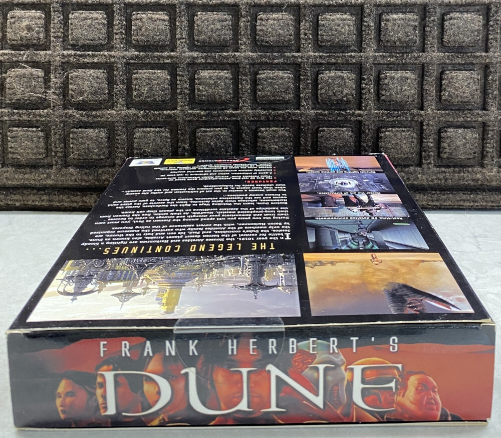 Frank Herbert’s Dune PC Big Box 2001 Cryo Vintage Computer Game NEW SEALED MINT!