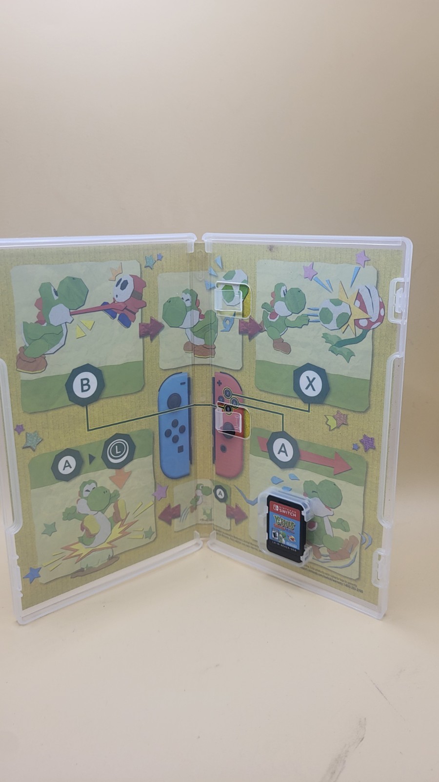 Yoshi’s Crafted World Nintendo Switch Tested And Works