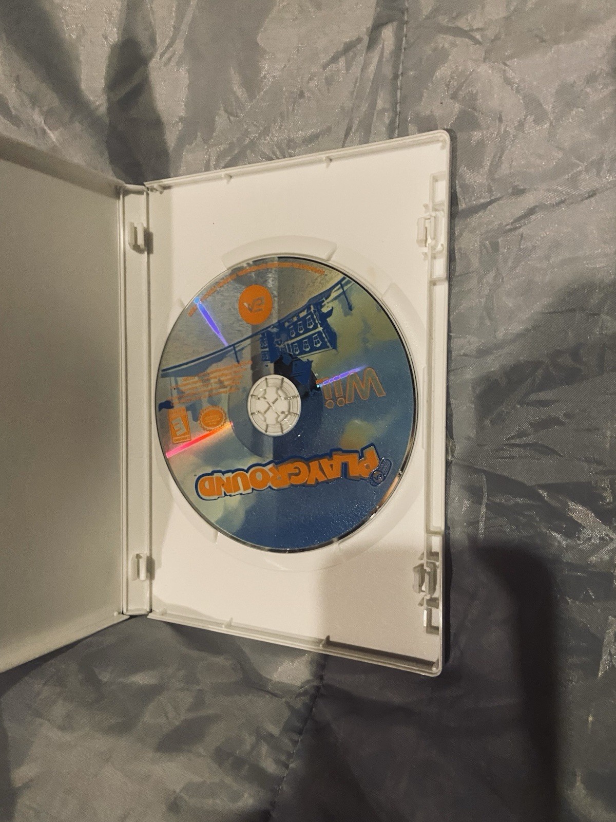 Nintendo Wii Playground Game Single Unit 2007