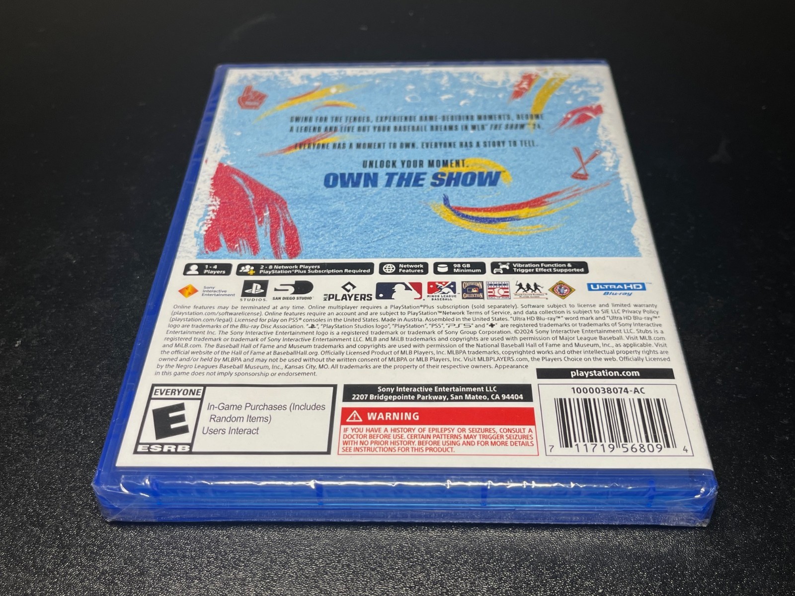 MLB The Show 24 – PlayStation 5 PS5 🔥Fast Shipping🔥Factory Sealed