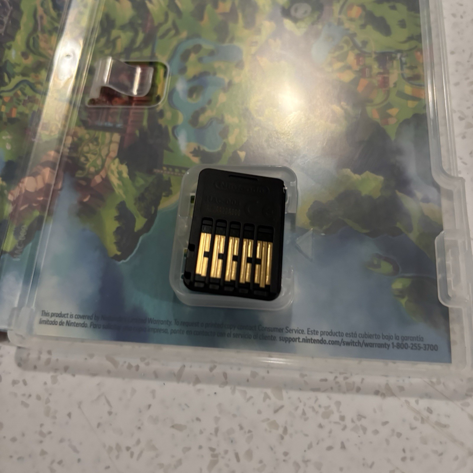 Pokémon Sword – Nintendo Switch Game – Case Included