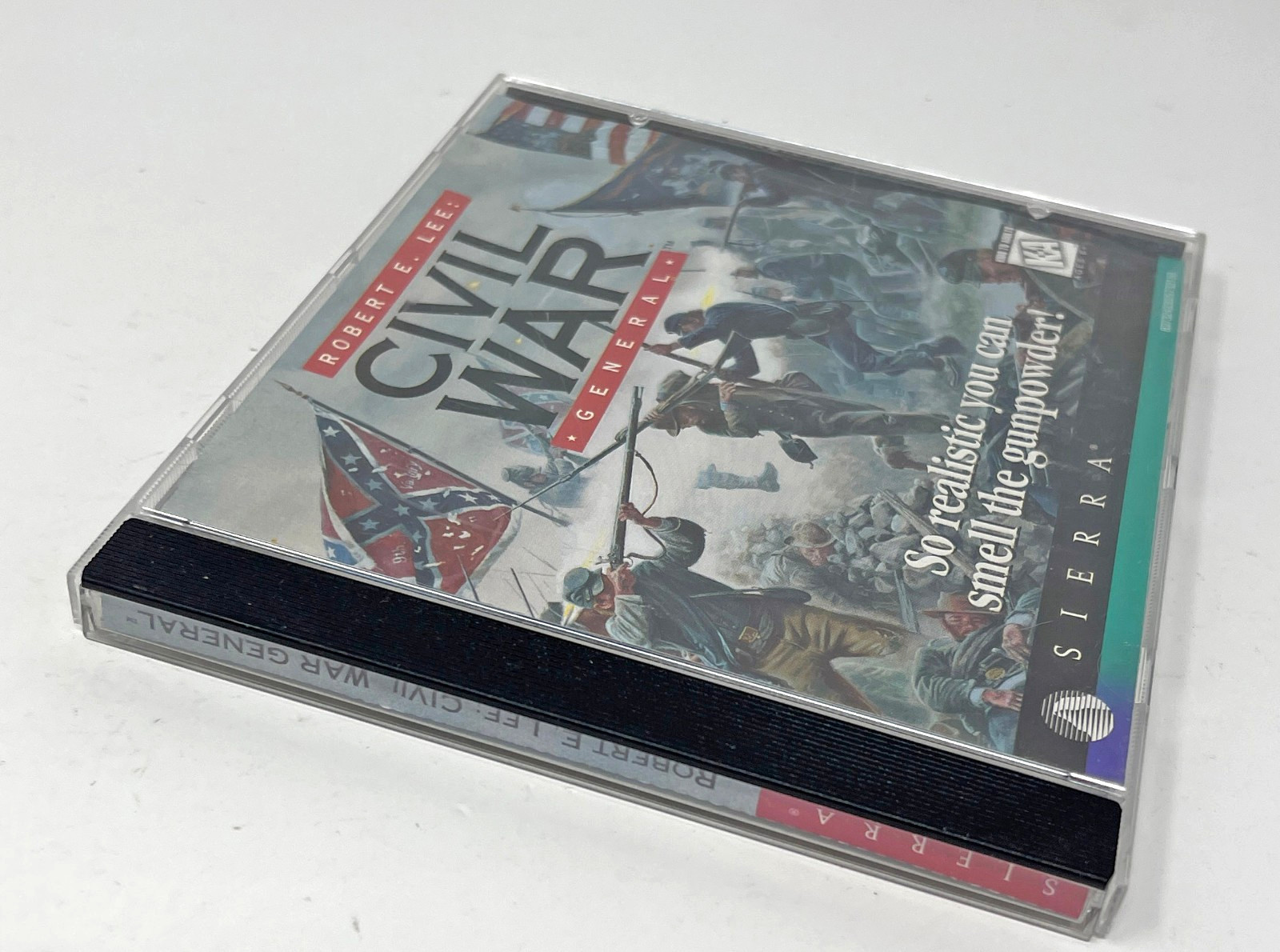 Robert E. Lee: Civil War General (Sierra) – Windows PC Computer Strategy Win 95