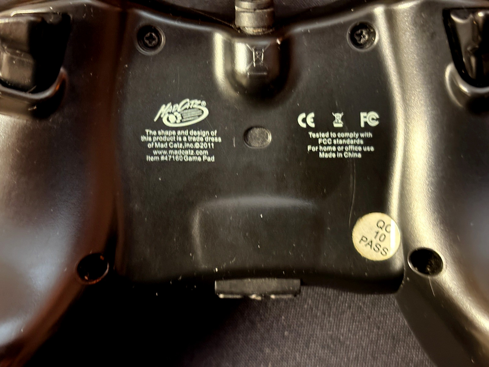 Mad Catz 2.4 GHz Wireless Controller for Xbox Vintage USED