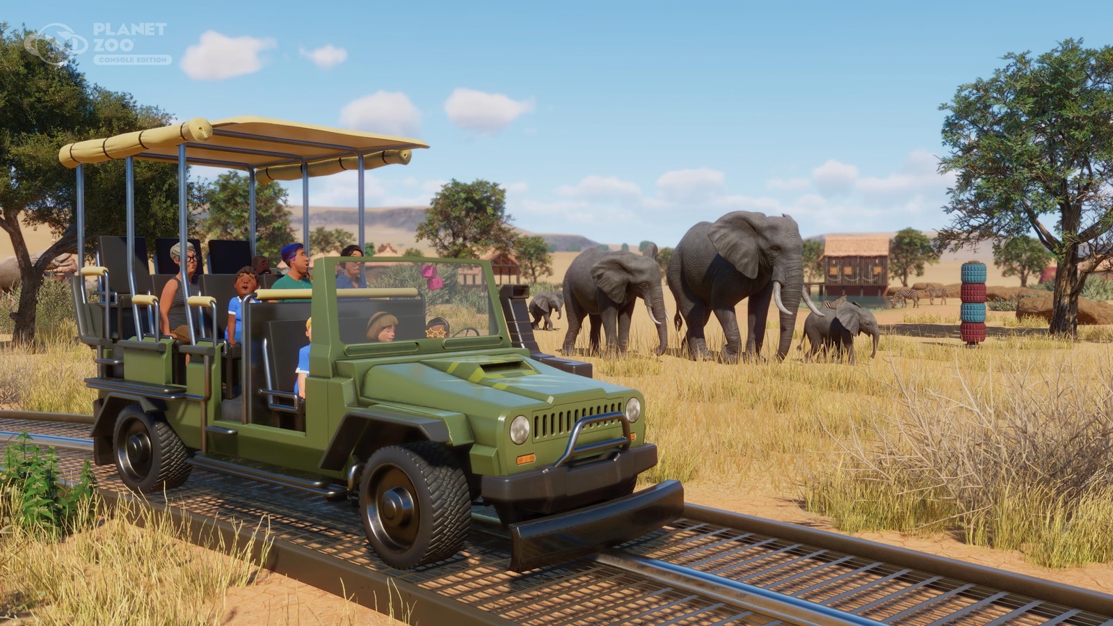 Planet Zoo: Console Edition – PlayStation 5 [video game]