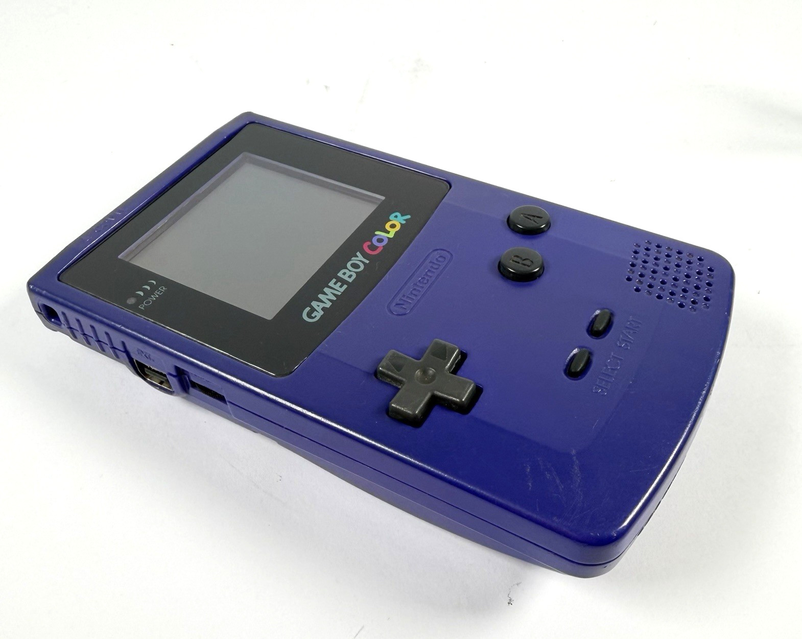 Nintendo Game Boy Color (GBC) | Grape | Clean, Authentic, Working w/ Warranty