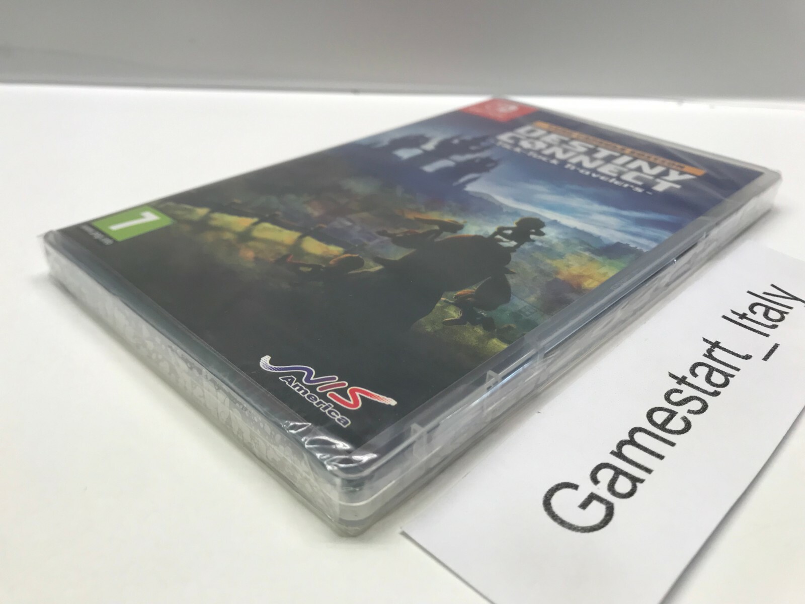 DESTINY CONNECT TIME CAPSULE EDITION – NINTENDO SWITCH – NEW SEALED PAL