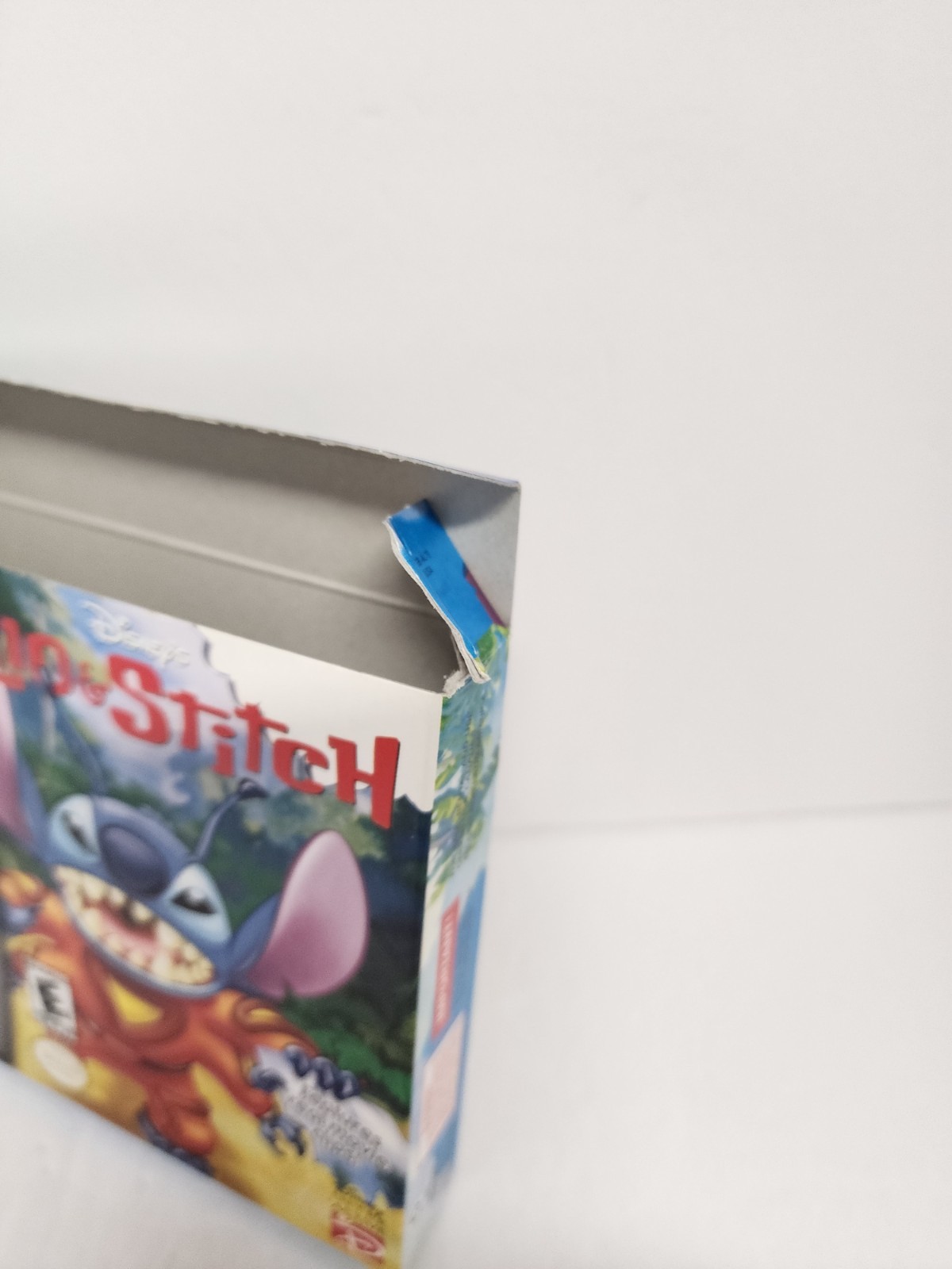 Gameboy Advance Disney’s Lilo & Stitch Authentic! Box & insert Only.