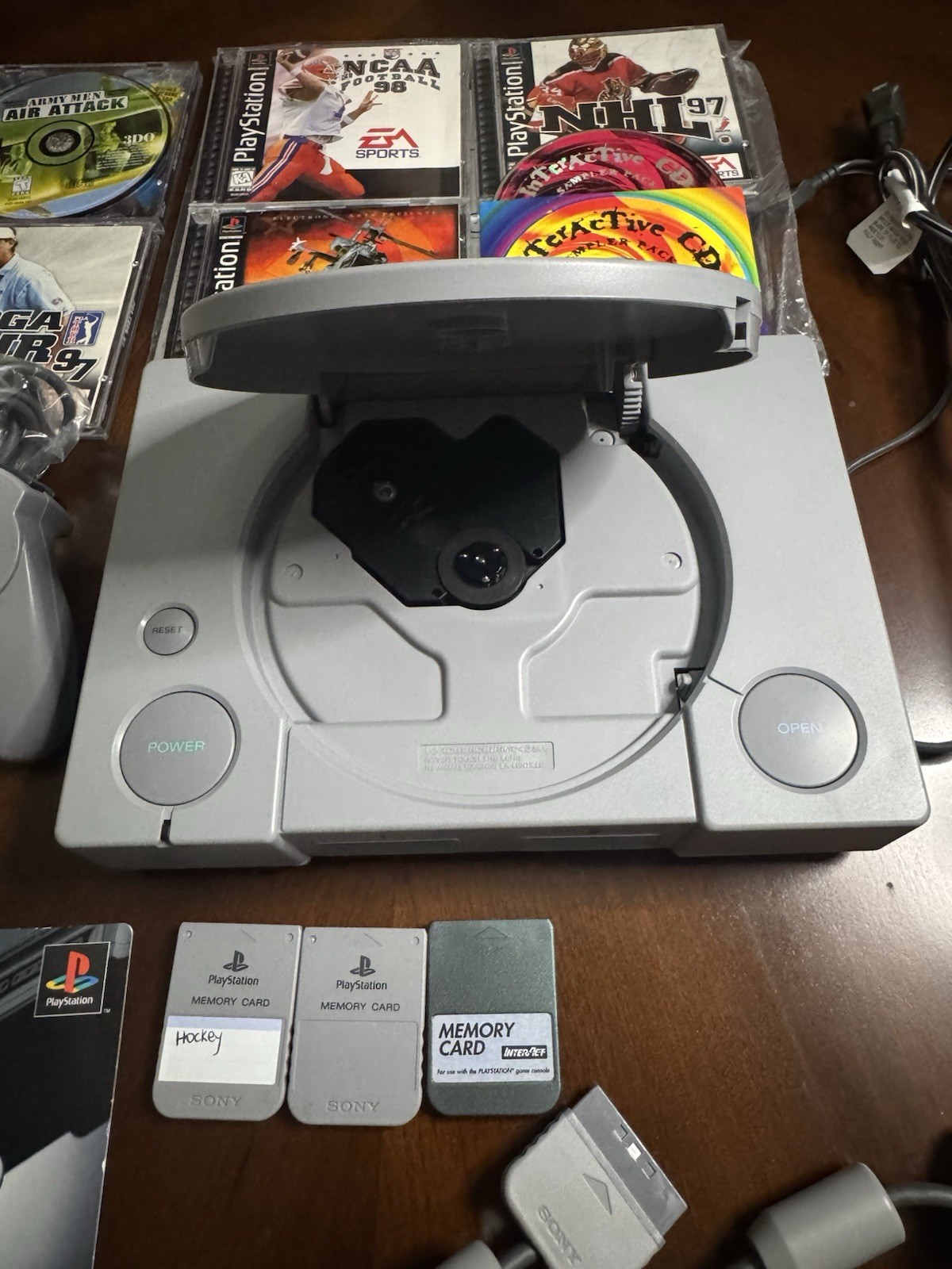 Sony PlayStation 1 PS1 Bundle with Games, Controllers, and Accessories