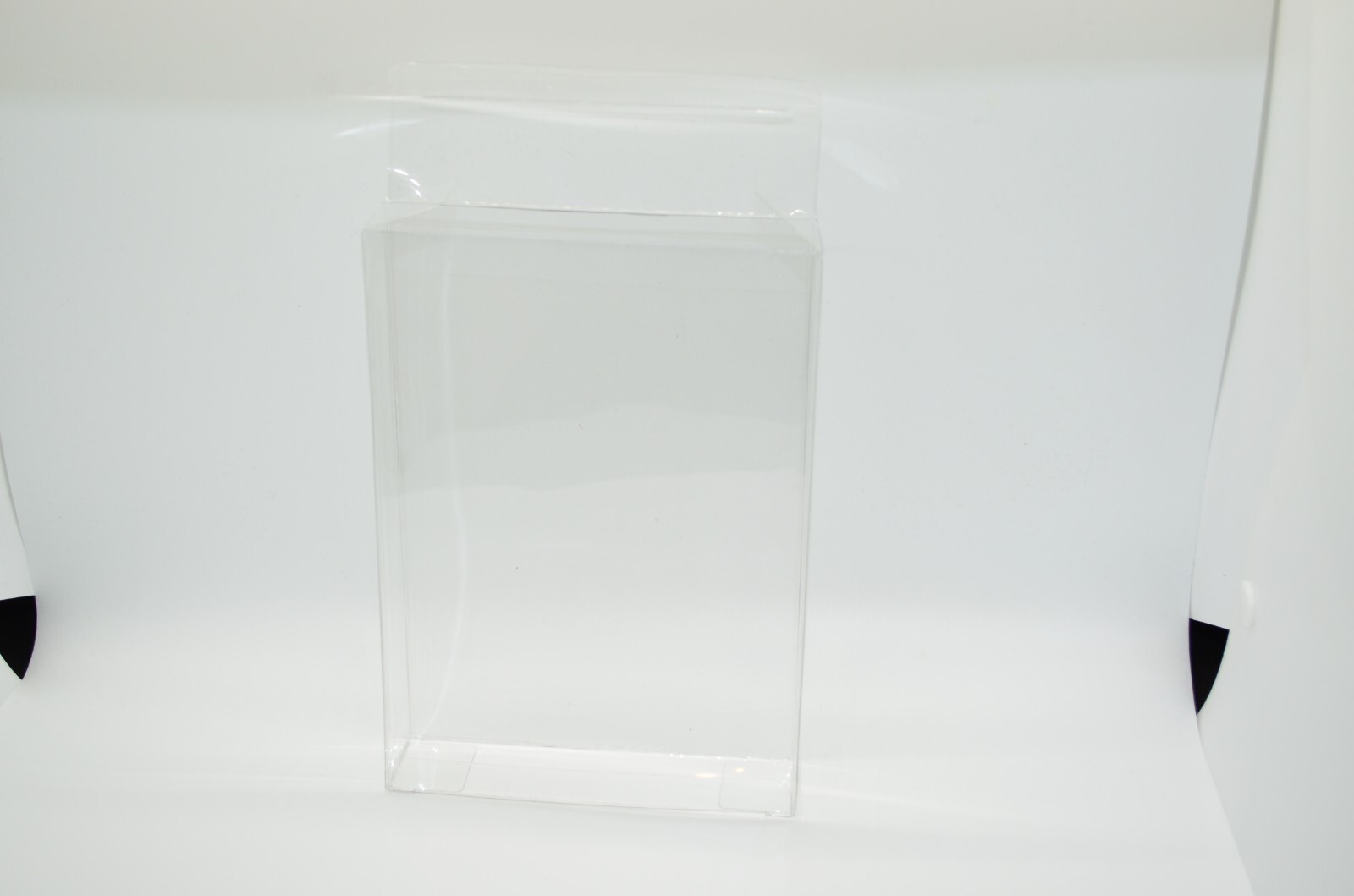 5 Plastic Protective Protectors Cases Sleeves Display Boxes For Nintendo NES