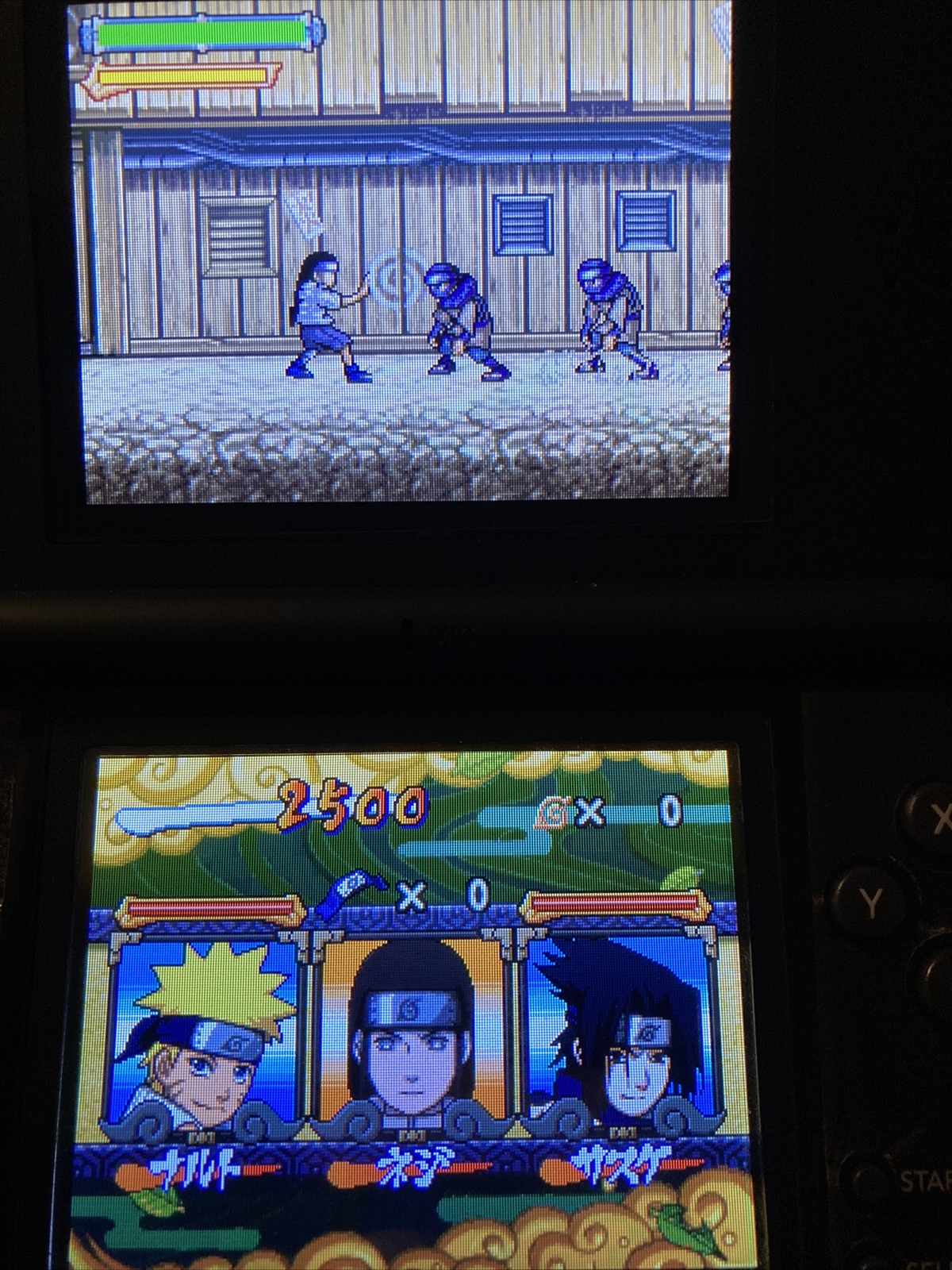 Nintendo DS NARUTO Ninja Council 2 Japanese Action Games JUMP Daikesyu 3