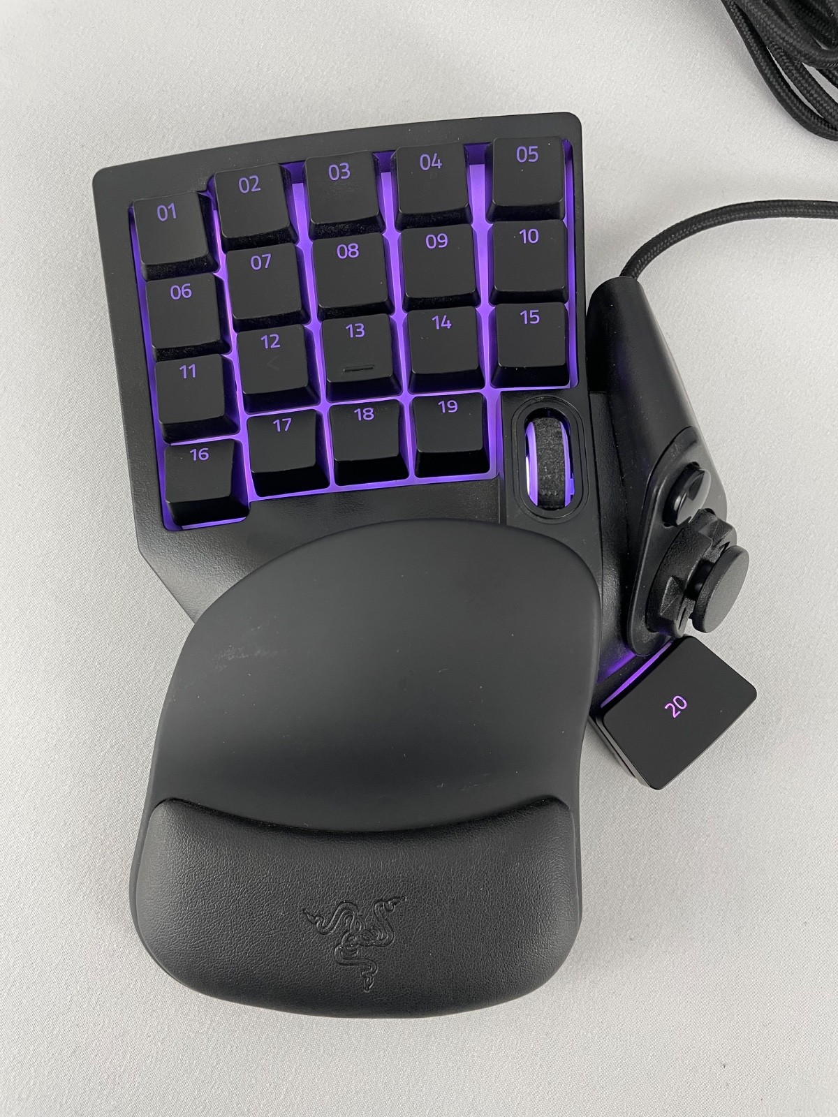Razer Tartarus V2 Programmable Backlit Gaming Keypad Wired USB for PC Black