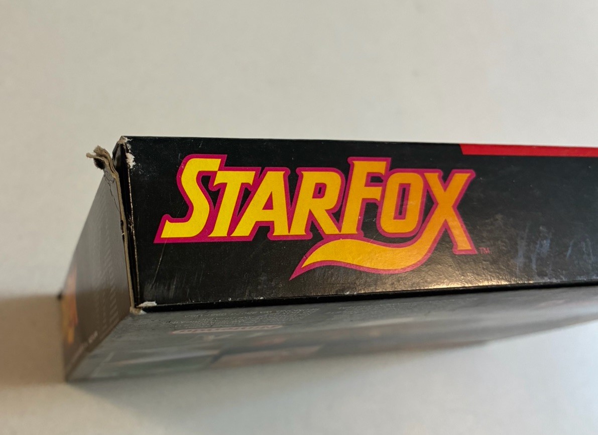 Star Fox (Super Nintendo, 1993) Authentic SNES Complete In Box CIB