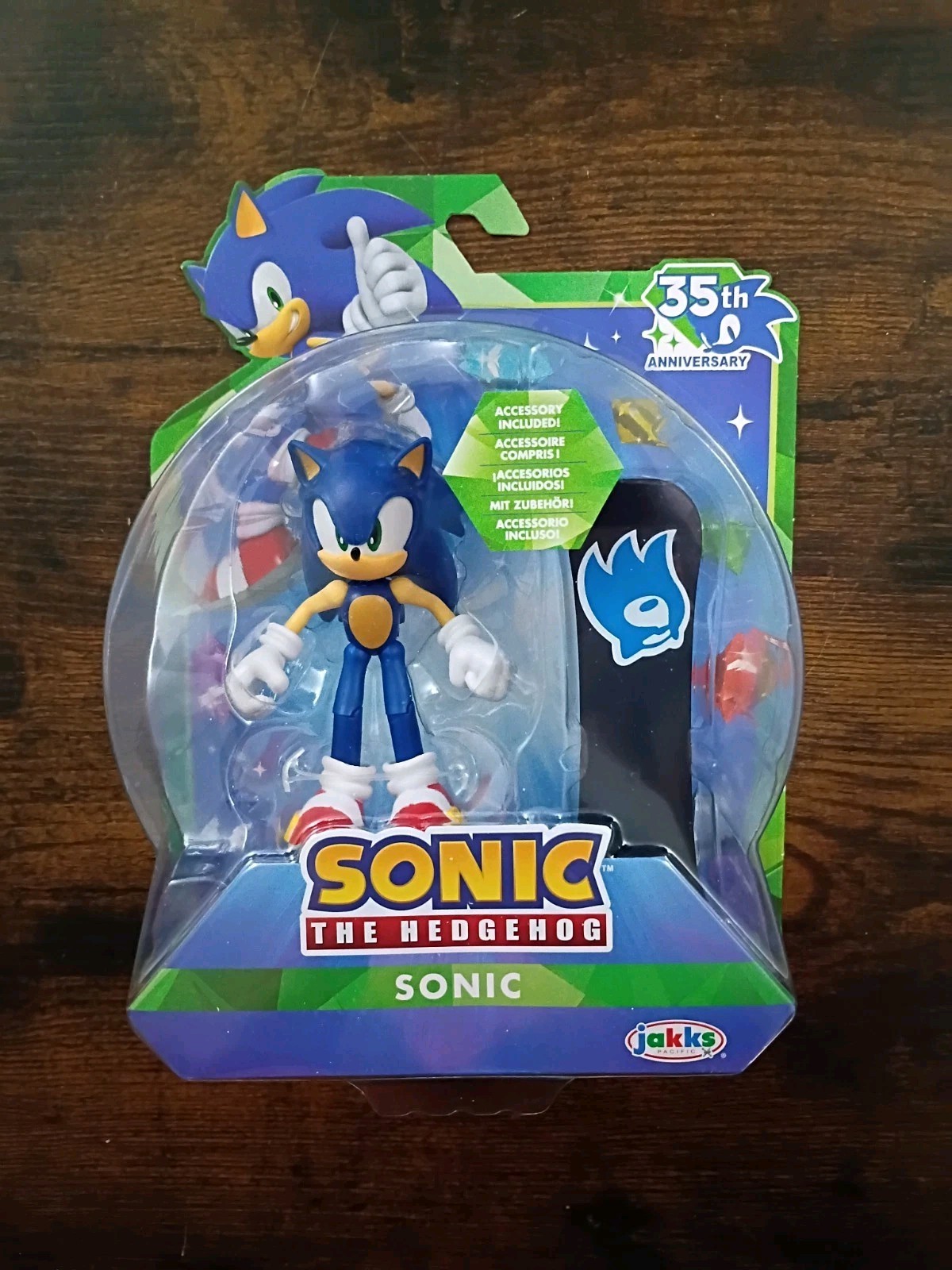 5-PK SONIC the HEDGEHOG 4″ Lot Super Silver Classic Modern Snowboard Metal Jakks