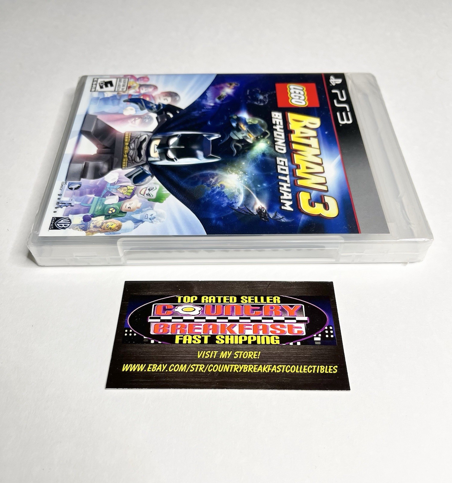 LEGO Batman 3: Beyond Gotham (Sony PlayStation 3, 2014) Brand New Factory Sealed