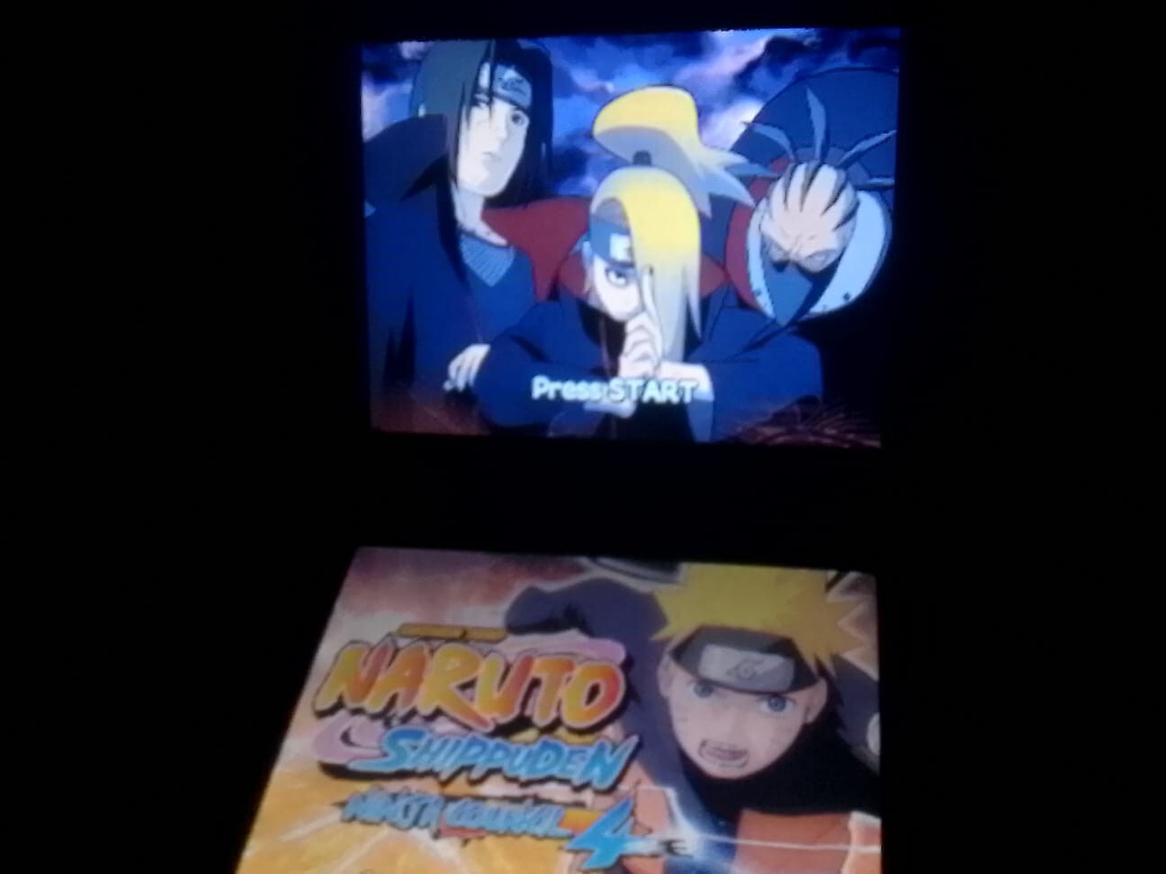 Naruto Shippuden: Ninja Council 4 (Nintendo DS, 2009) CIB with Mini Animation