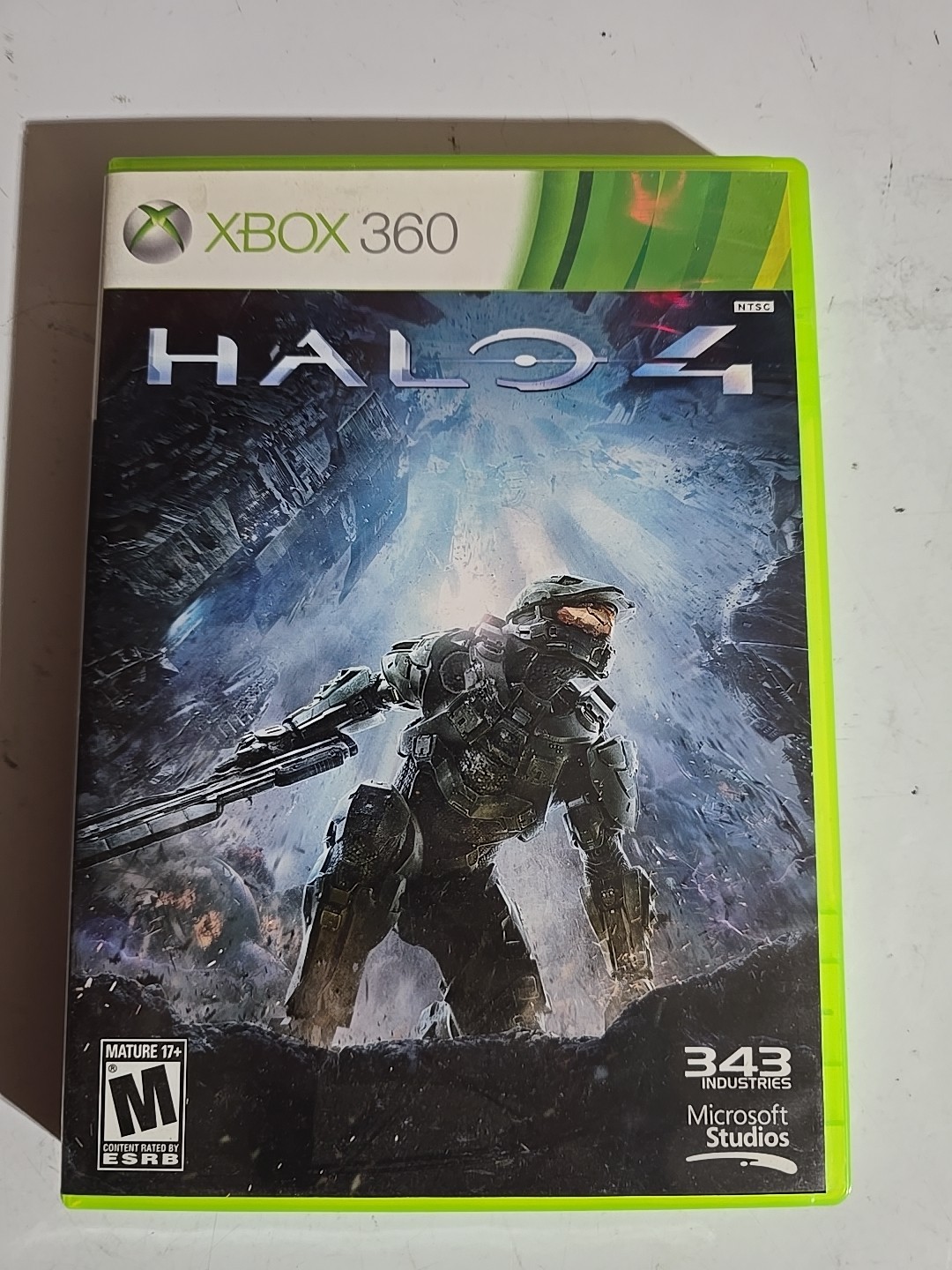 Halo 4 (Microsoft Xbox 360, 2012)