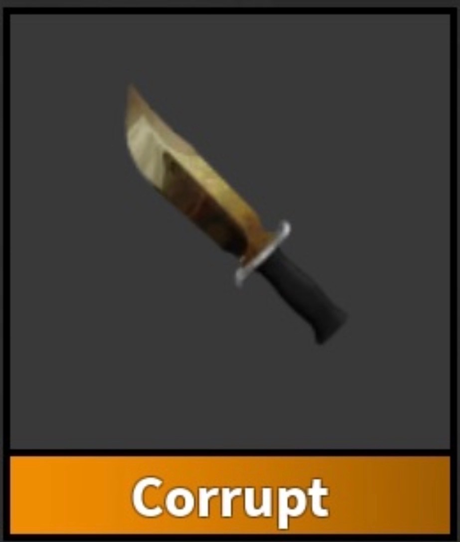 Murder Mystery 2 MM2 / Corrupt (Cheapest Price+fast delivery